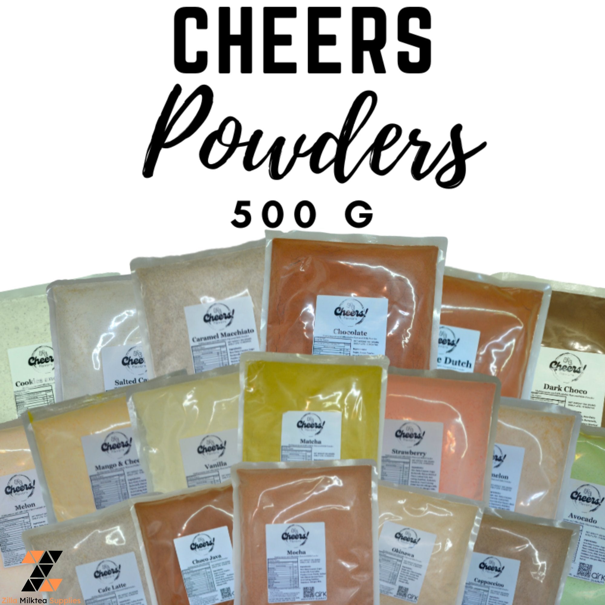 Flavor Powders – Zilla Milktea Supplies