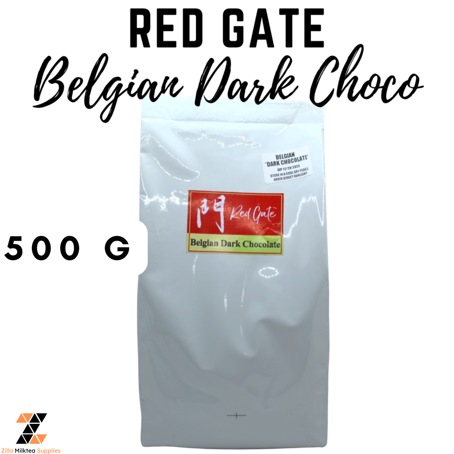 Red Gate Premium Powder Red Gate Brand 500g for MilkTea, Shakes and Frappe