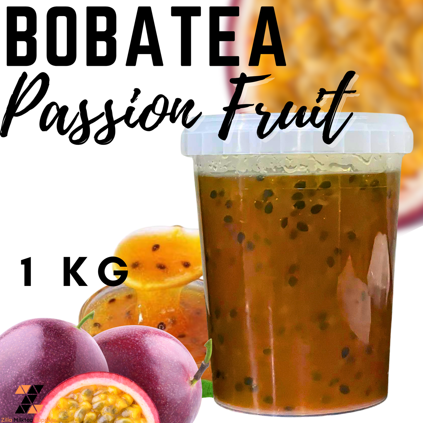 1kg Bobatea Blueberry, Strawberry, Mango, Passion Fruit Jam for Milktea, Milk Tea, Fruit Tea, Frappe.