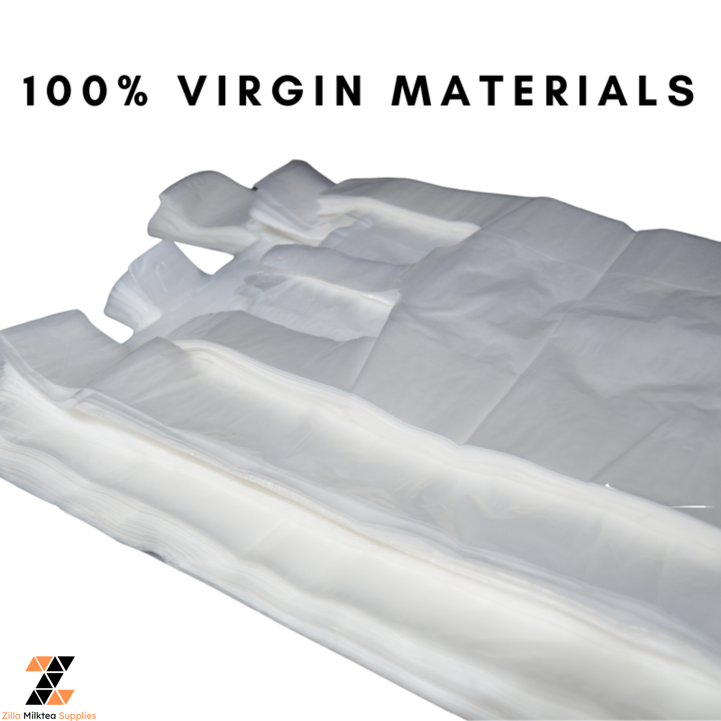 Sando Bag, Plastic Bag Transparent, Plain, Makapal, Matibay, Malaki, Makunat, Food Grade 50pcs