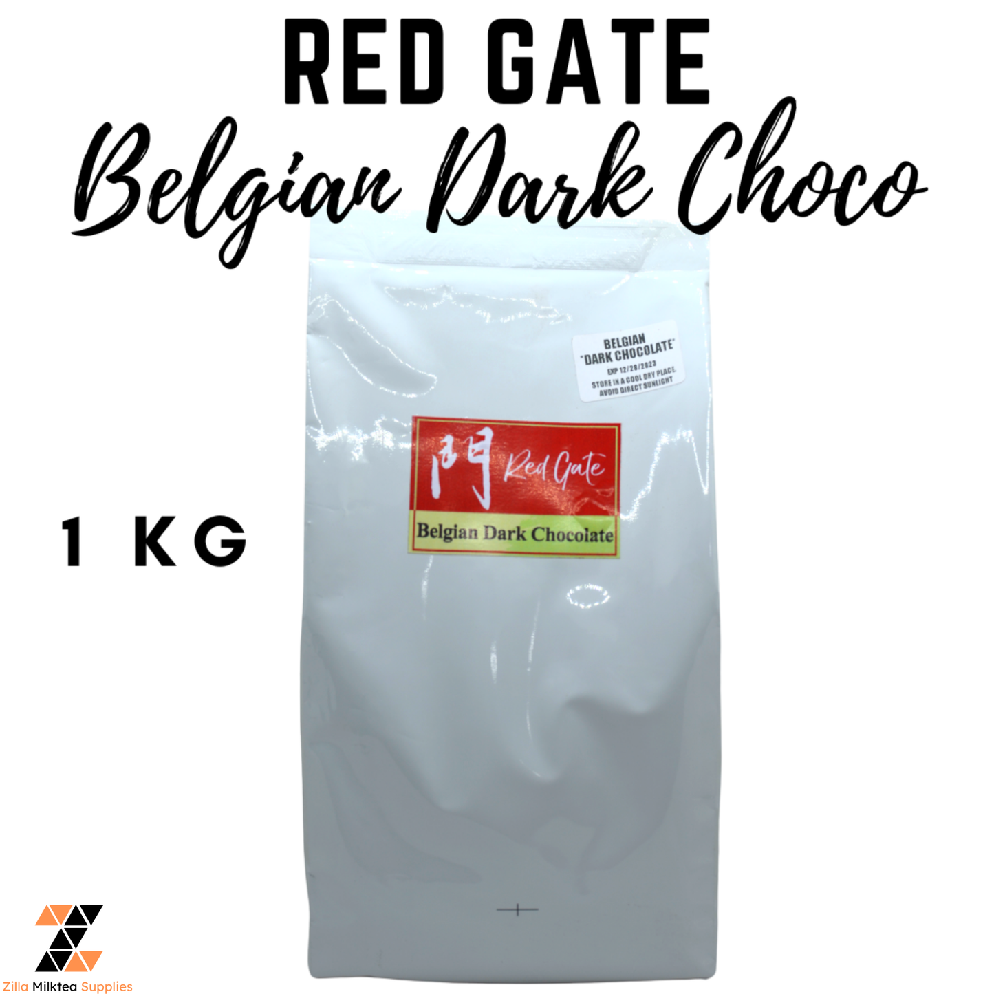 Red Gate Premium Powder Red Gate Brand 1kg for MilkTea, Shakes and Frappe