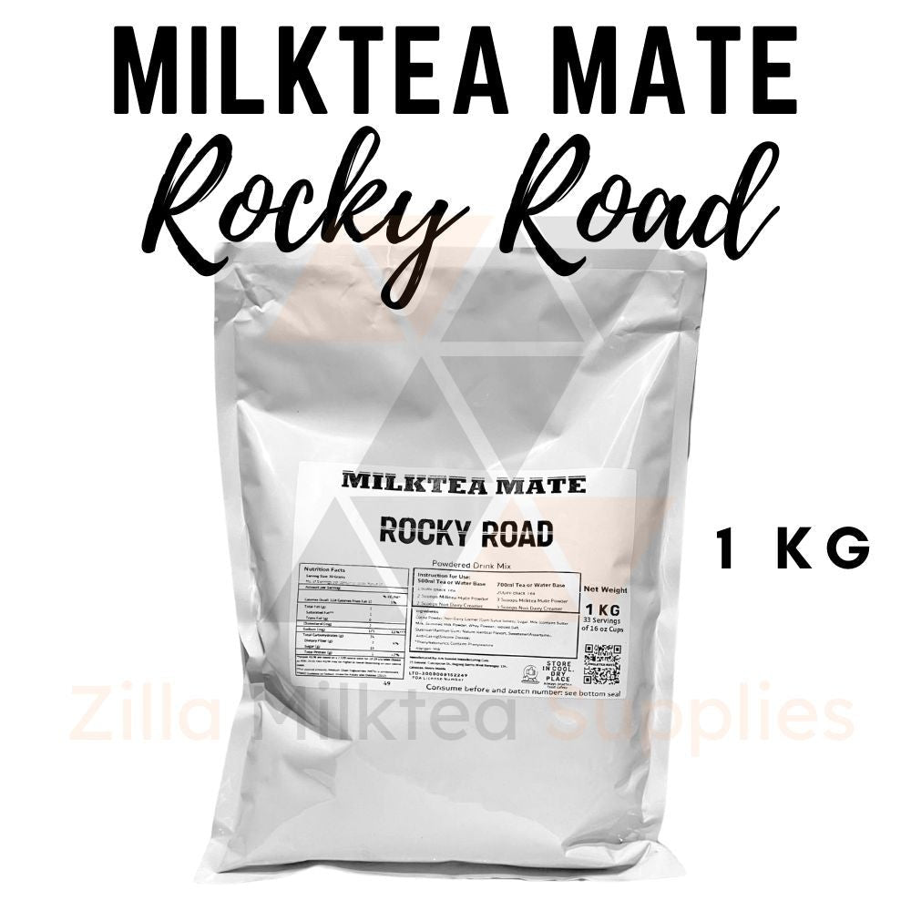 MLKT Powders, Milktea Mate Premium Powder Flavor 1kg for MilkTea, Shakes and Frappe