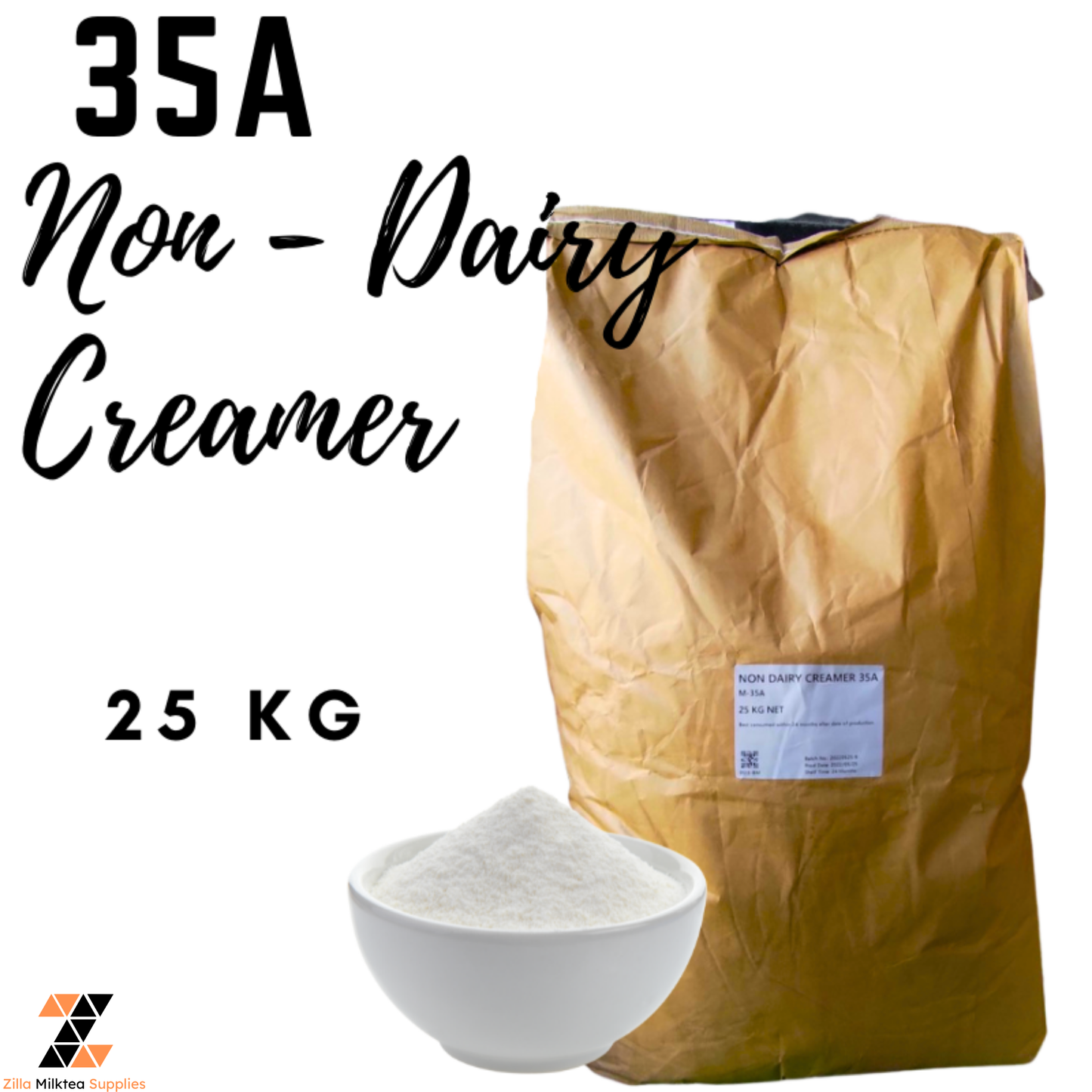 Malaysian Creamer Blue, Malaysian Creamer 35A, Malaysian Creamer Gold, Malaysian Best Creamer - 25kgs for Milktea, Milk Tea, Shake and Coffee