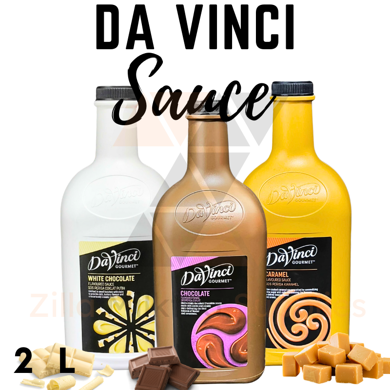 DA VINCI GOURMET SAUCE 2 LITERS