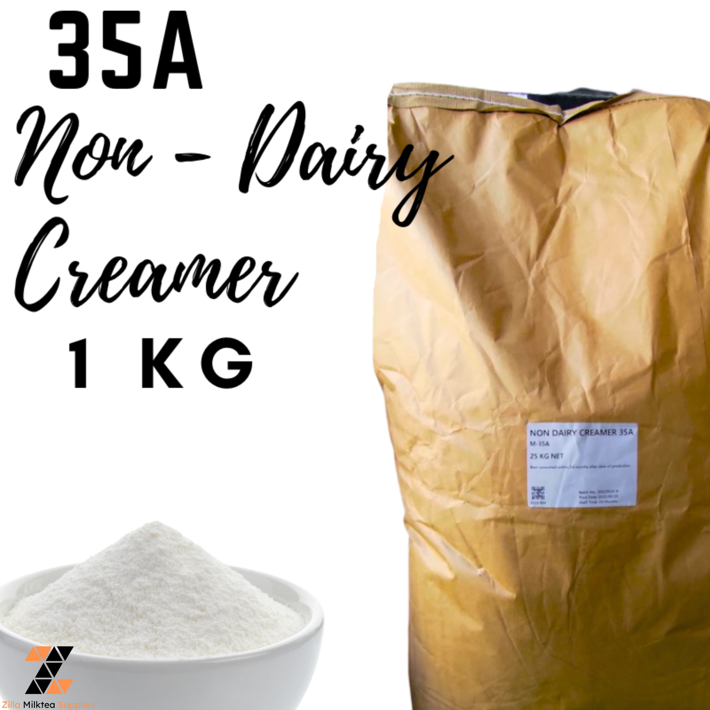 Malaysian Creamer Blue, 35A, Gold, Malaysian Best 1kg for Milktea, Milk Tea, Shake and Frappe