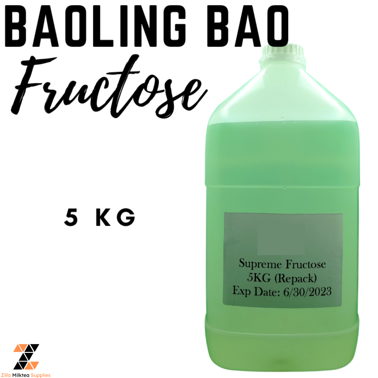 Z Fructose, Daesang and Sweet Mate Corn Syrup 5kg 1 Gal 55% sweetener syrup