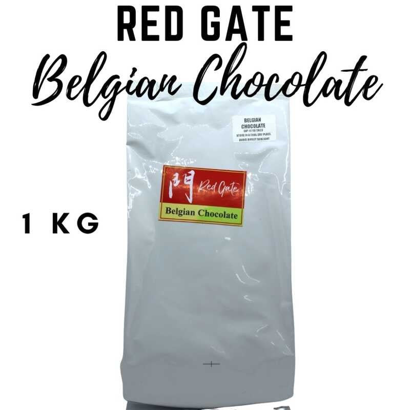 Red Gate Premium Powder Red Gate Brand 1kg for MilkTea, Shakes and Frappe
