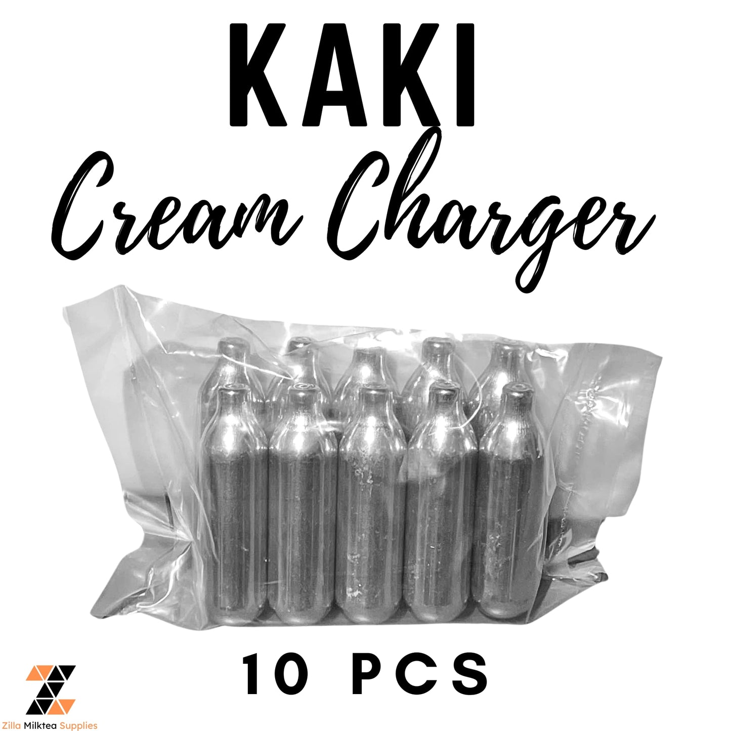 Kaki Cream Chargers for Whip Cream Dispensers