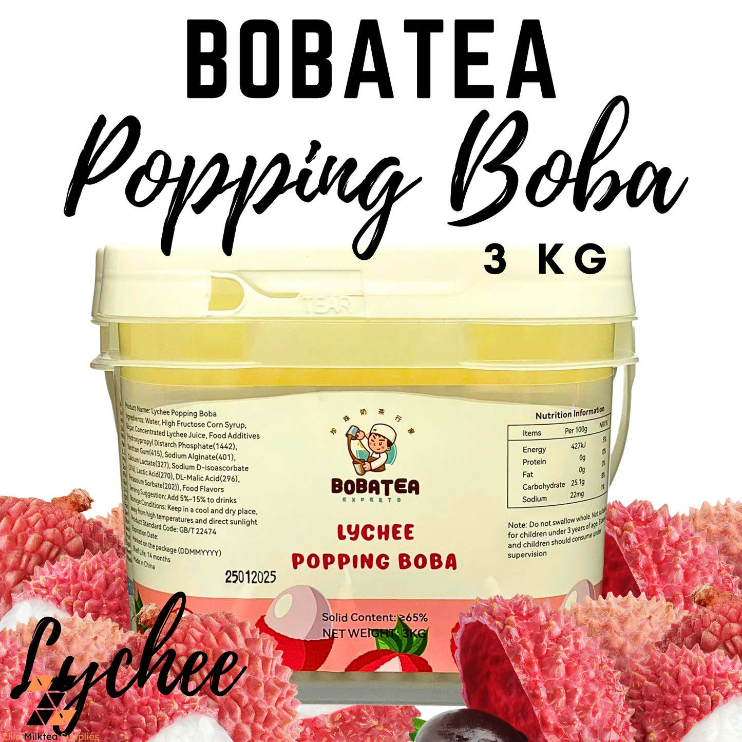 Milin Nata De Coco, Milin Fruit Jelly for Milktea, Milk Tea, Fruit Tea, Green tea Shake, Frappe