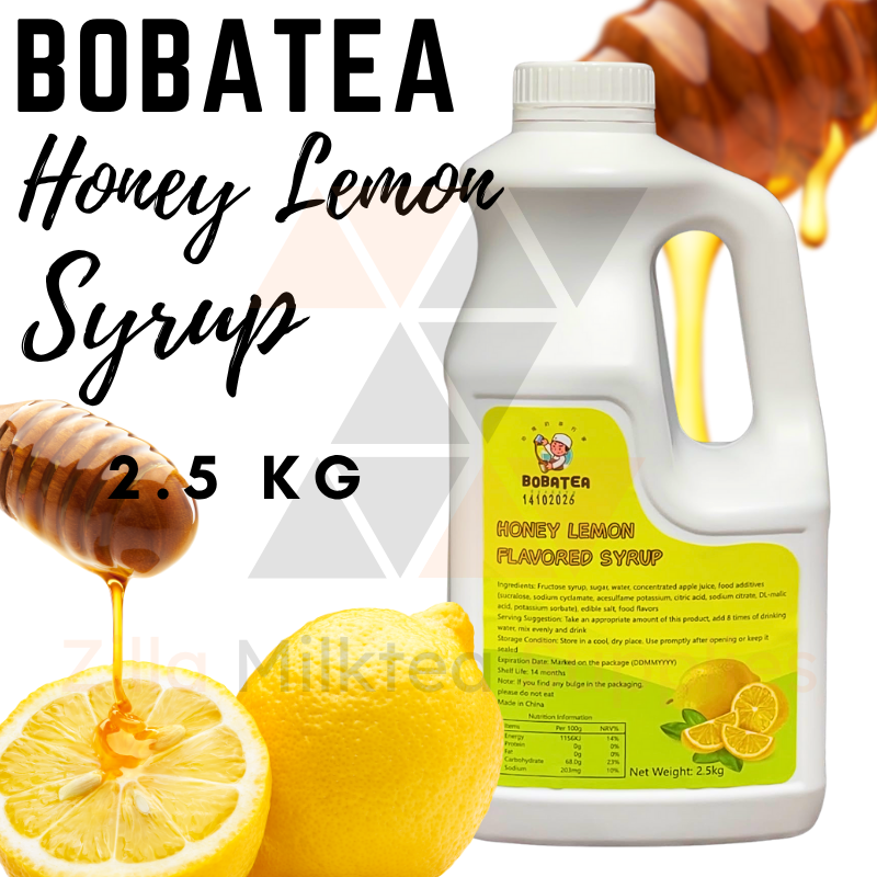 Bobatea Fruit Syrups for Milktea, Milk Tea, Fruit Tea, Green tea