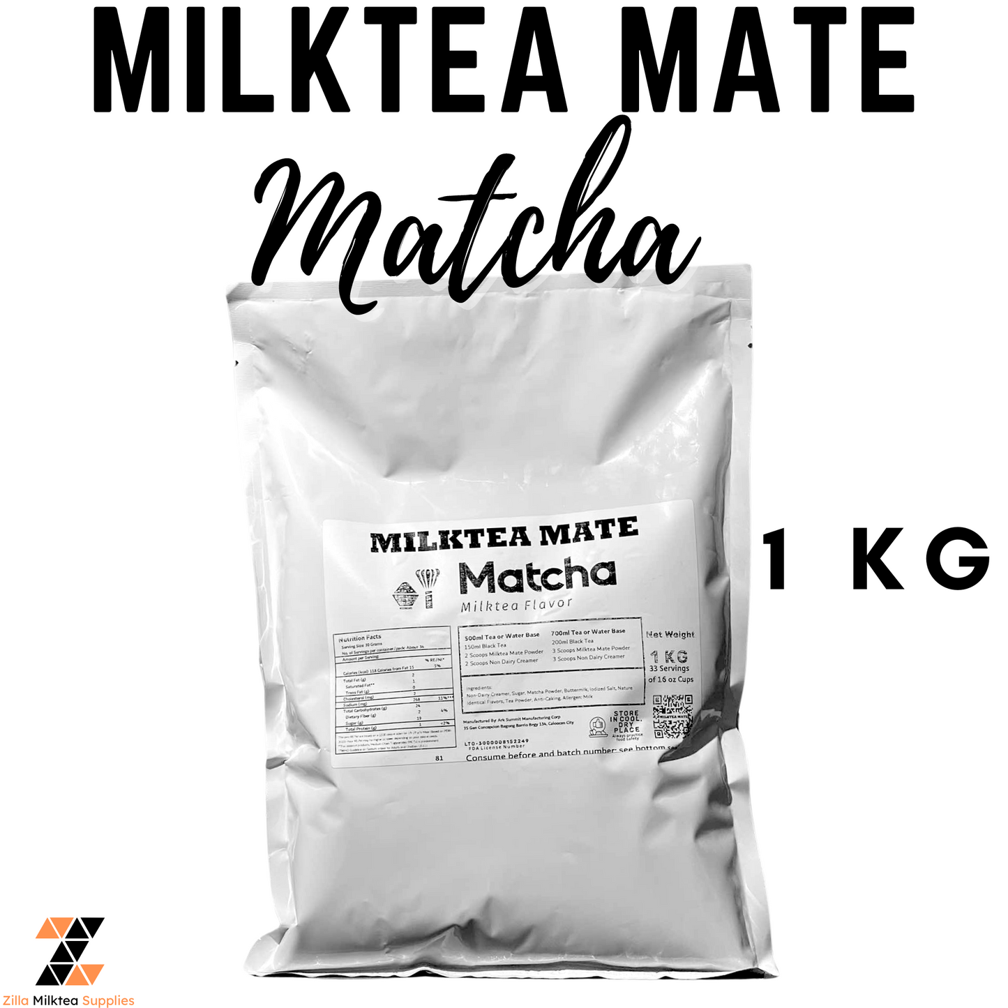 Mlkt Matcha 1kg