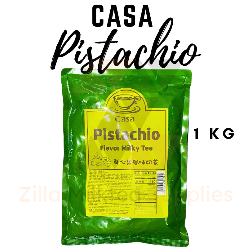 CASA Okinawa, Uji Matcha, Hokkaido, Taro, Dark Choco, Wintermelon Powder Flavors 1kg for Milktea, Milk Tea, Shakes and Frappe