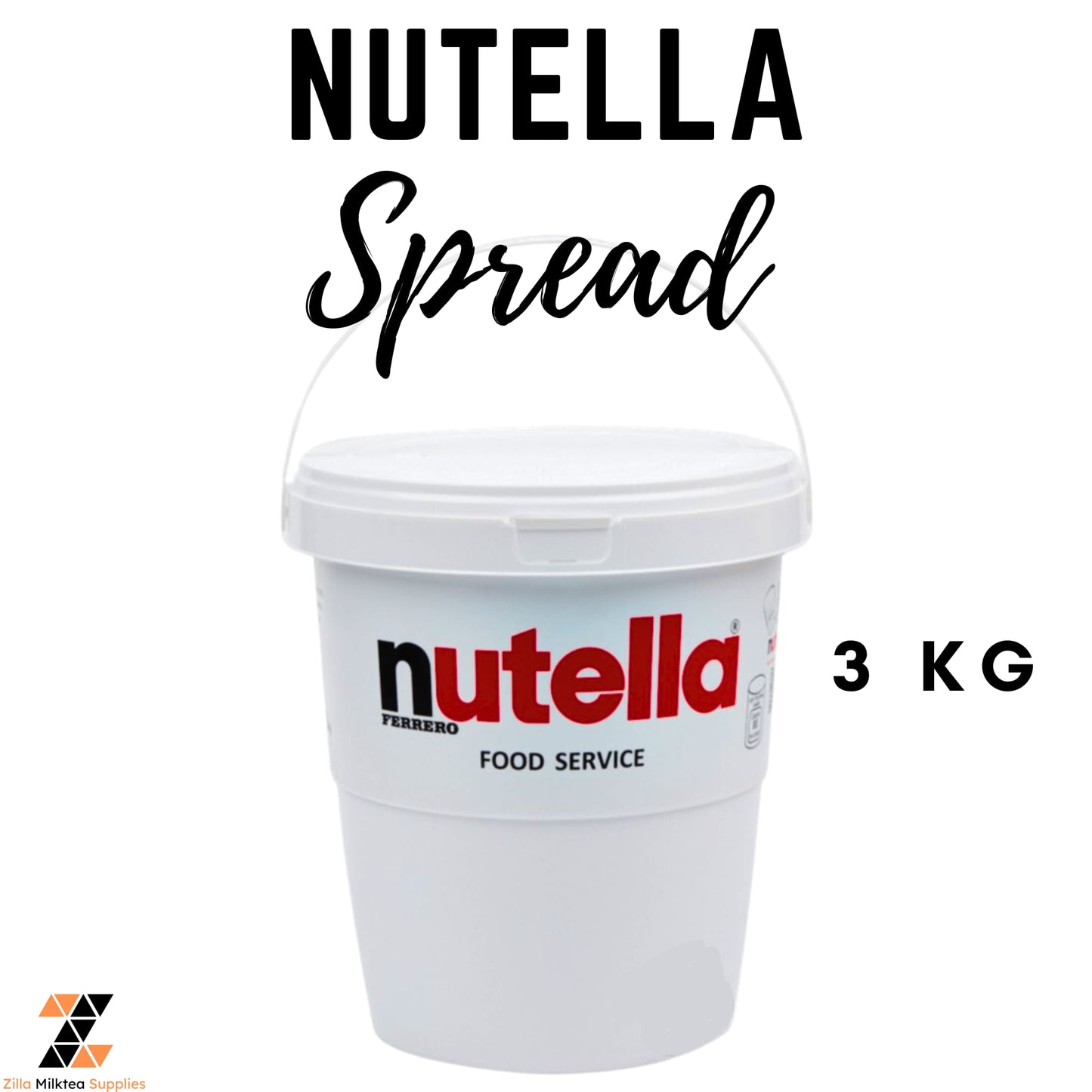 Nutella 3kgs Tub, Nutella Ferrero Spread Food Service
