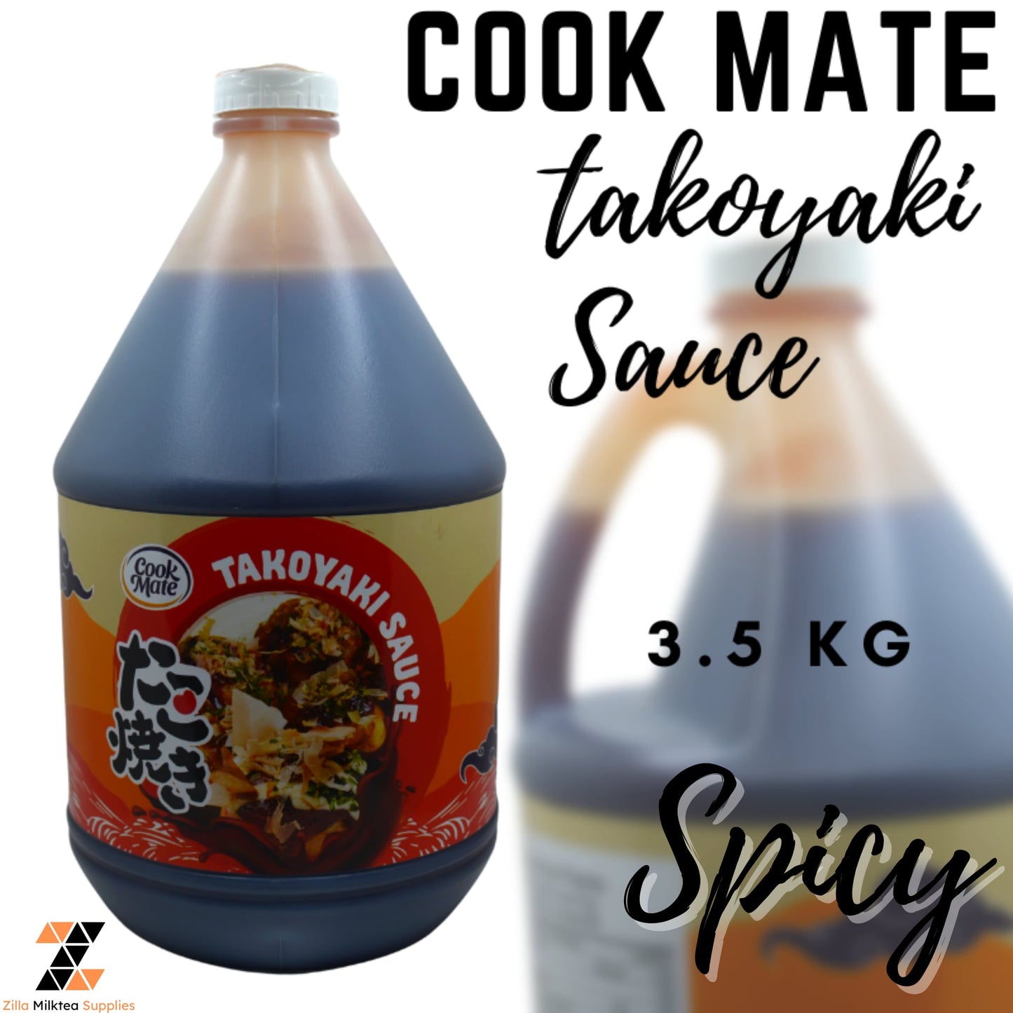 Cook Mate Takoyaki Sauce 3.5kgs