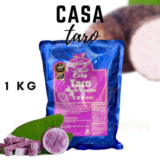 CASA Vietnam Powder Flavors 1kg for Milktea, Milk Tea, Shakes and Frappe