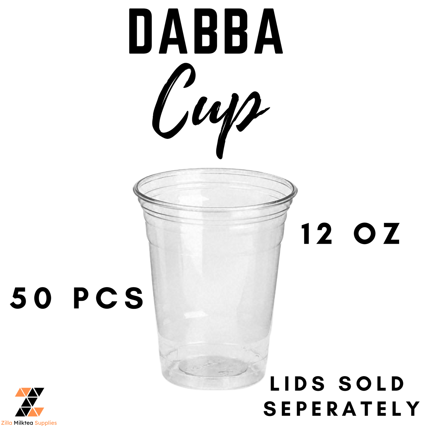 Dabba Cups, Dabba Lids Strawless / Flat / Dome 50 PCS Plastic for MilkTea, Shakes and Frappe [COD]