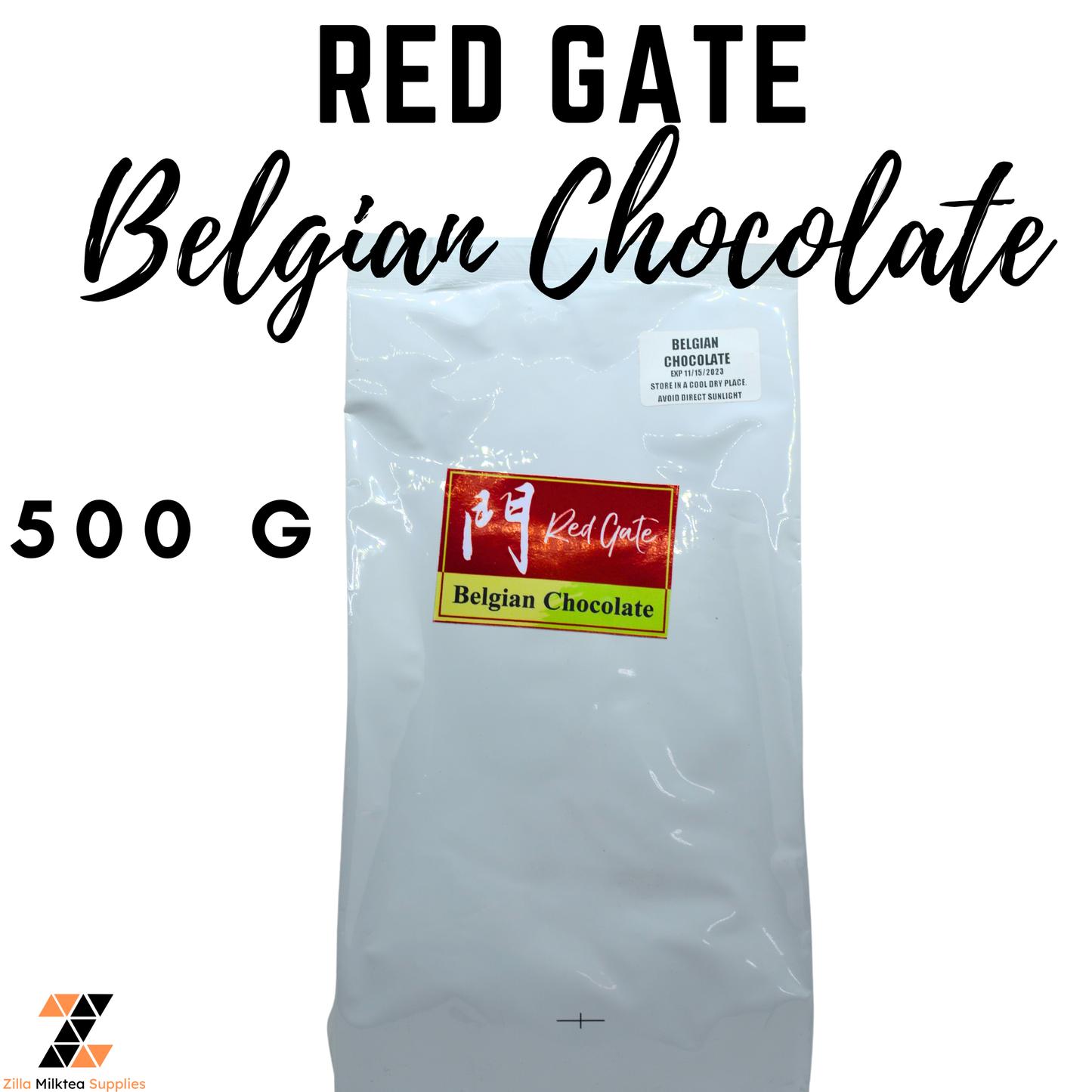 Red Gate Premium Powder Red Gate Brand 500g for MilkTea, Shakes and Frappe