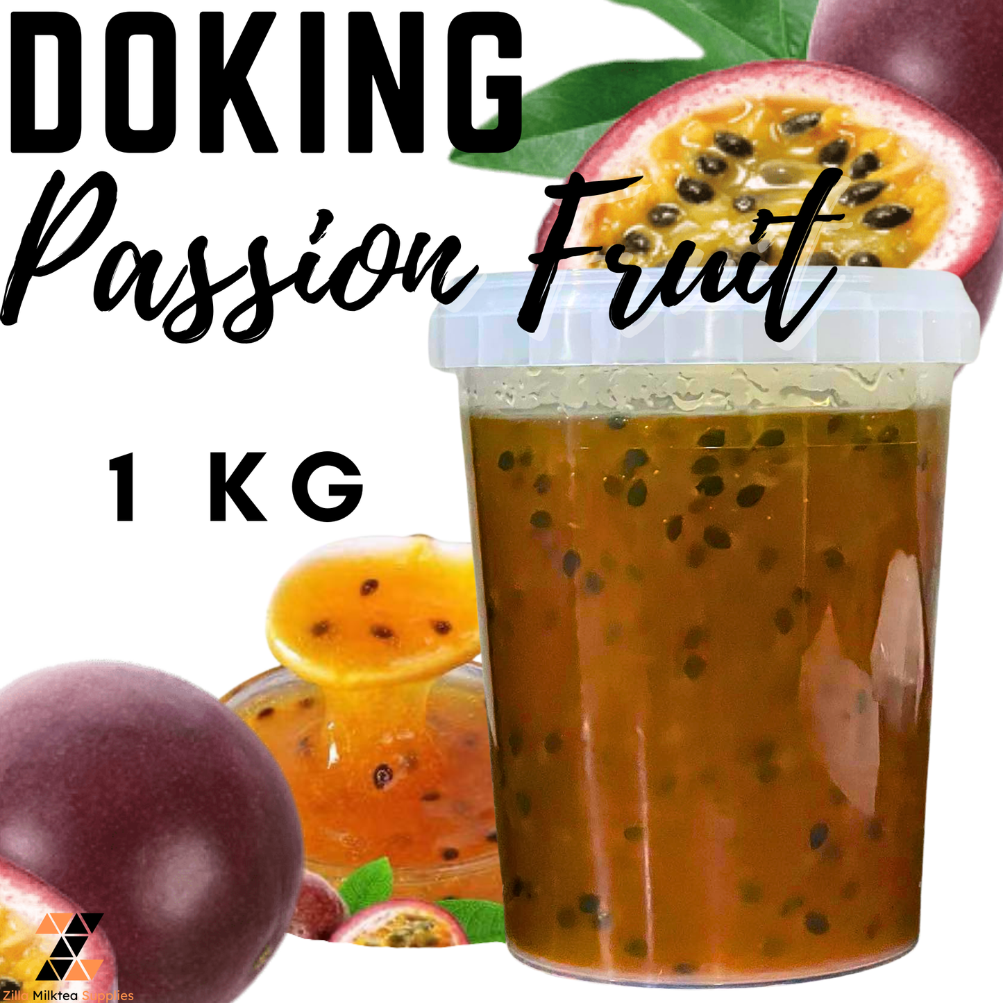 1kg Doking Blueberry, Strawberry, Mango Jam  for Milktea, Milk Tea, Fruit Tea, Green tea Shake, Frappe