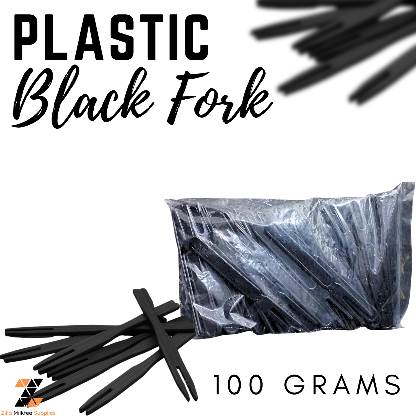 Plastic, Bamboo Fork Small Fork for Siomai Takoyaki Fishball Fruits Salads Desserts