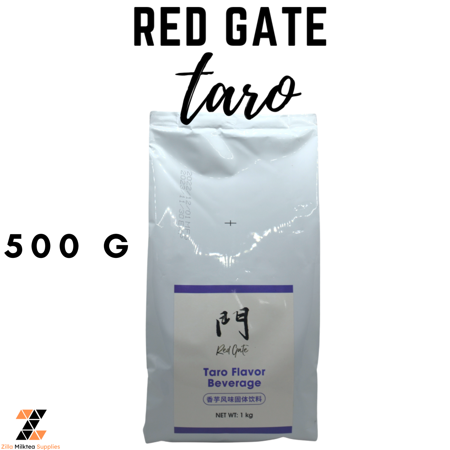 Red Gate Premium Powder Red Gate Brand 500g for MilkTea, Shakes and Frappe