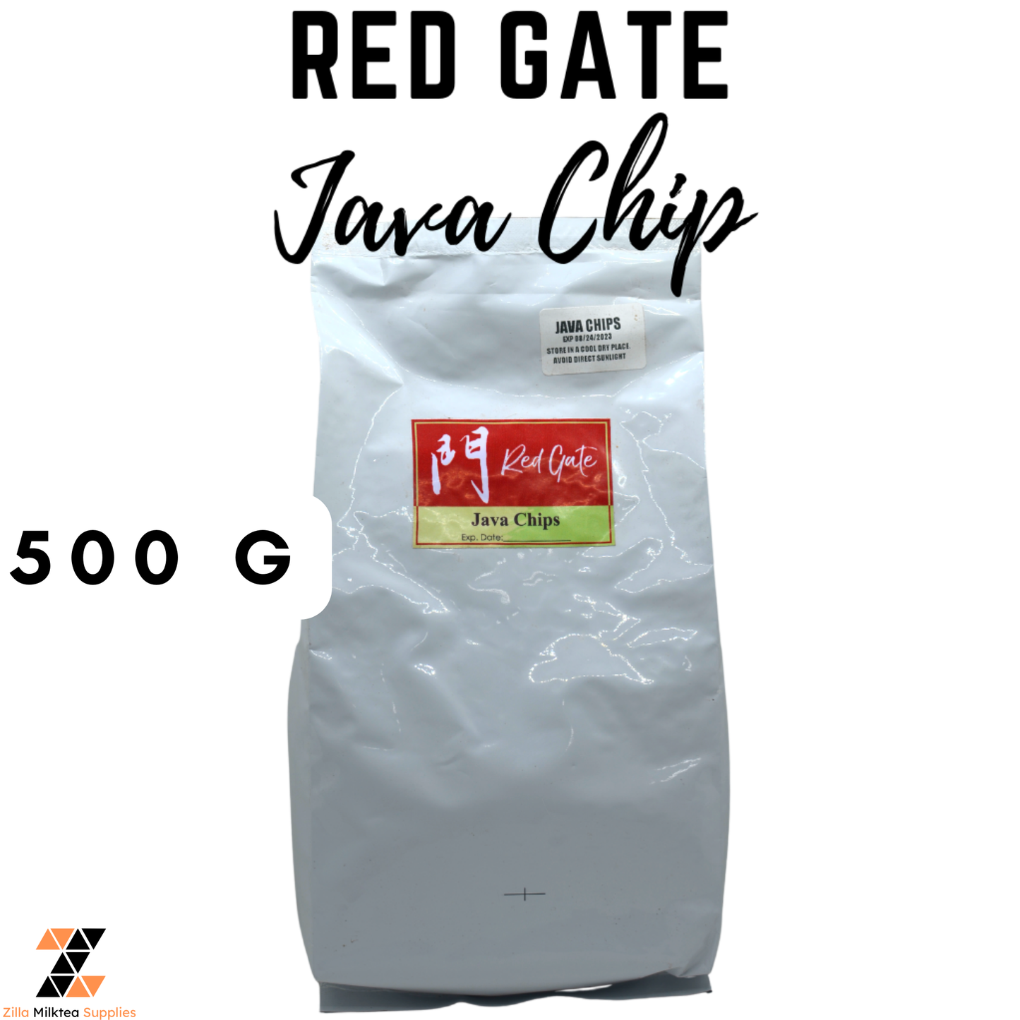 Red Gate Premium Powder Red Gate Brand 500g for MilkTea, Shakes and Frappe