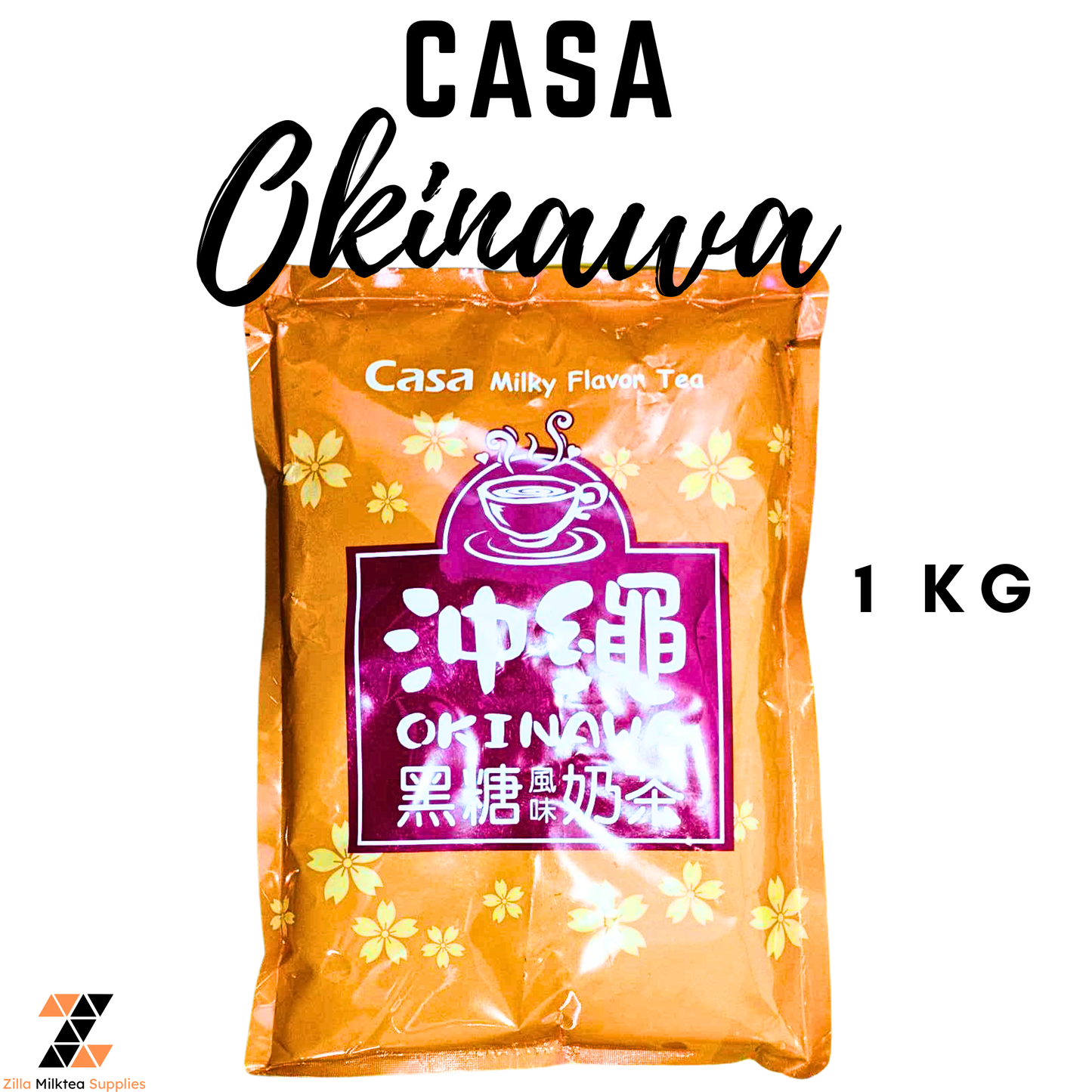 CASA Okinawa, Uji Matcha, Hokkaido, Taro, Dark Choco, Wintermelon Powder Flavors 1kg for Milktea, Milk Tea, Shakes and Frappe