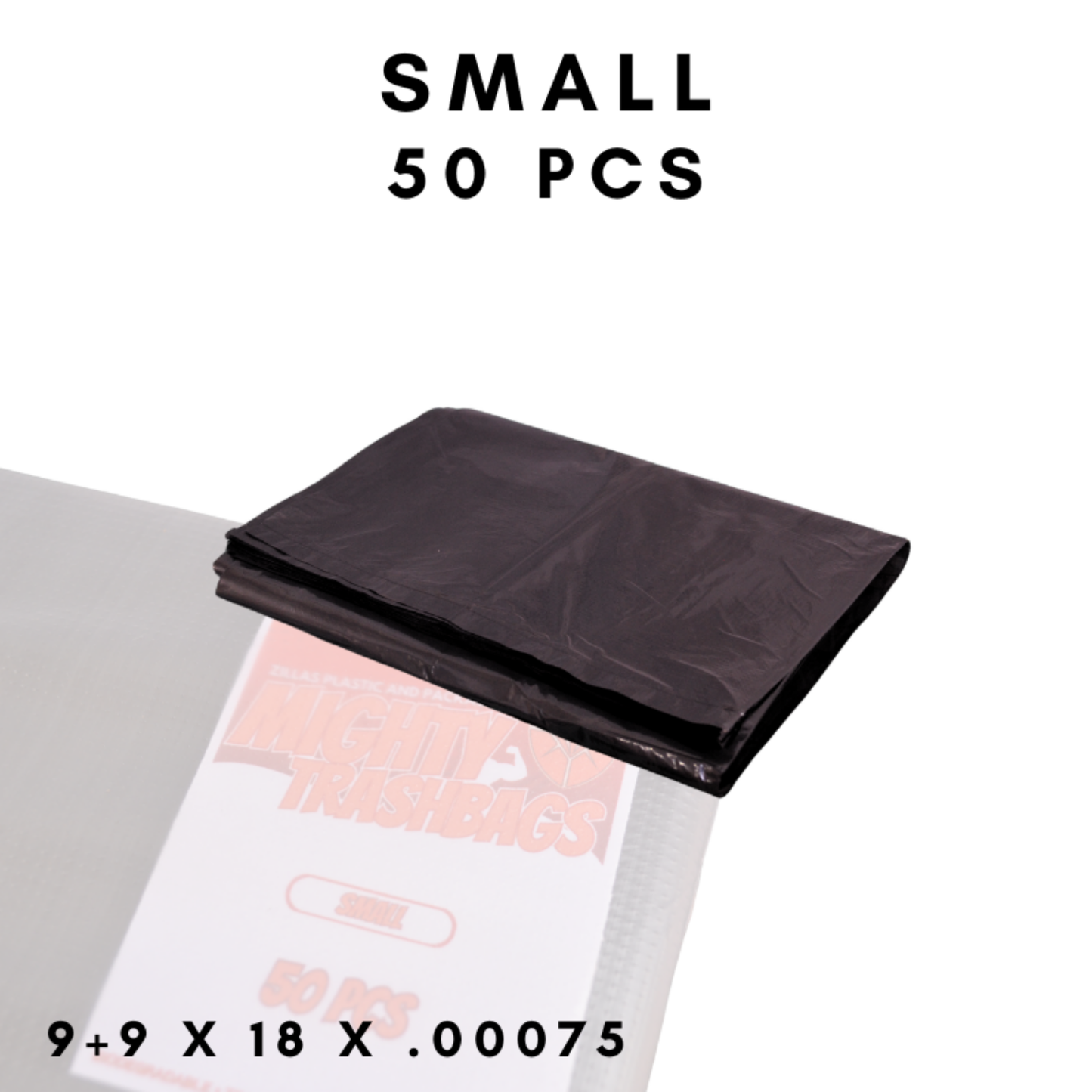 Mighty Trash Bags, Garbage Bag, Biodegradable, Makapal, Matibay (Small/Medium/Large/XL/XXL,Jumbo)