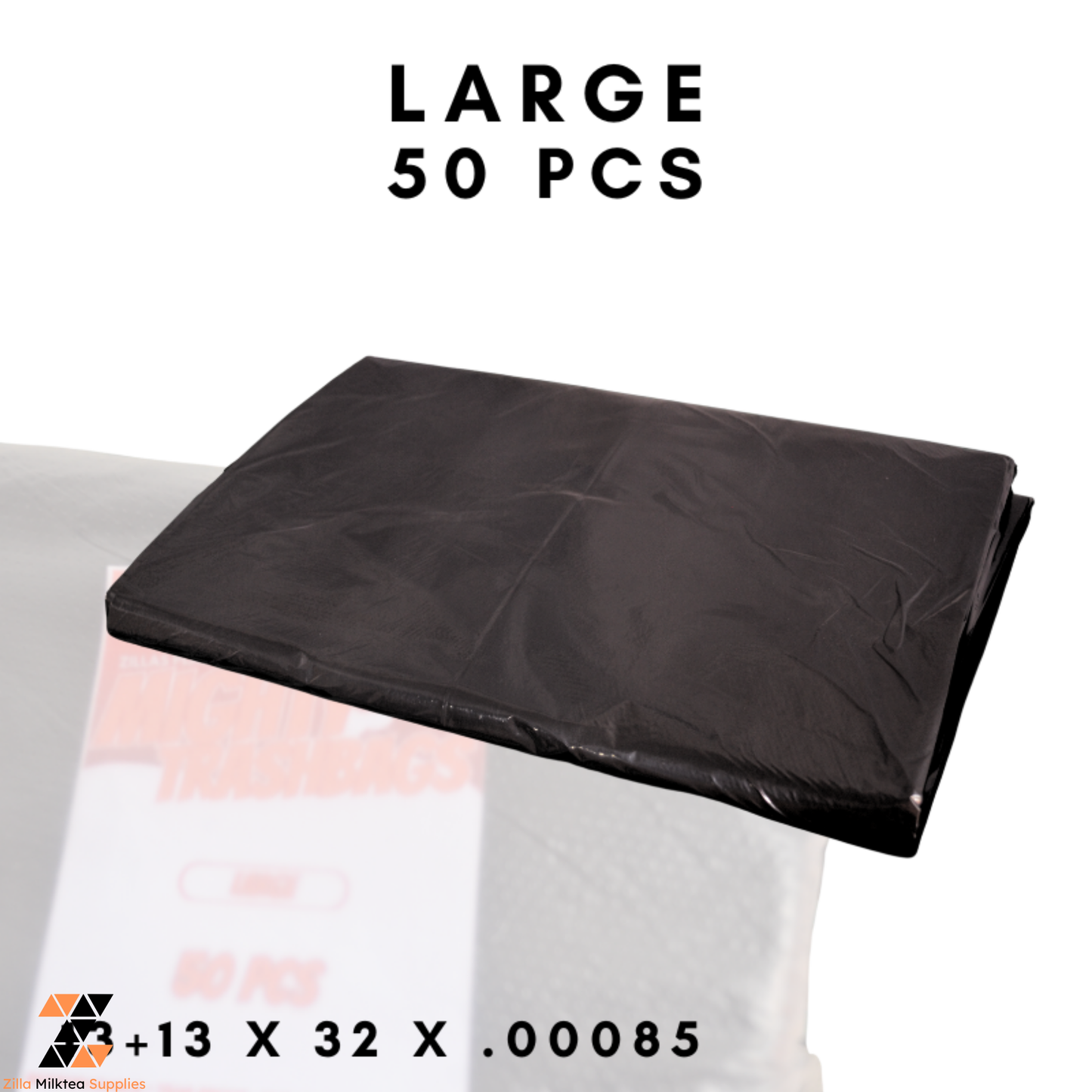 Mighty Trash Bags, Garbage Bag, Biodegradable, Makapal, Matibay (Small/Medium/Large/XL/XXL,Jumbo)