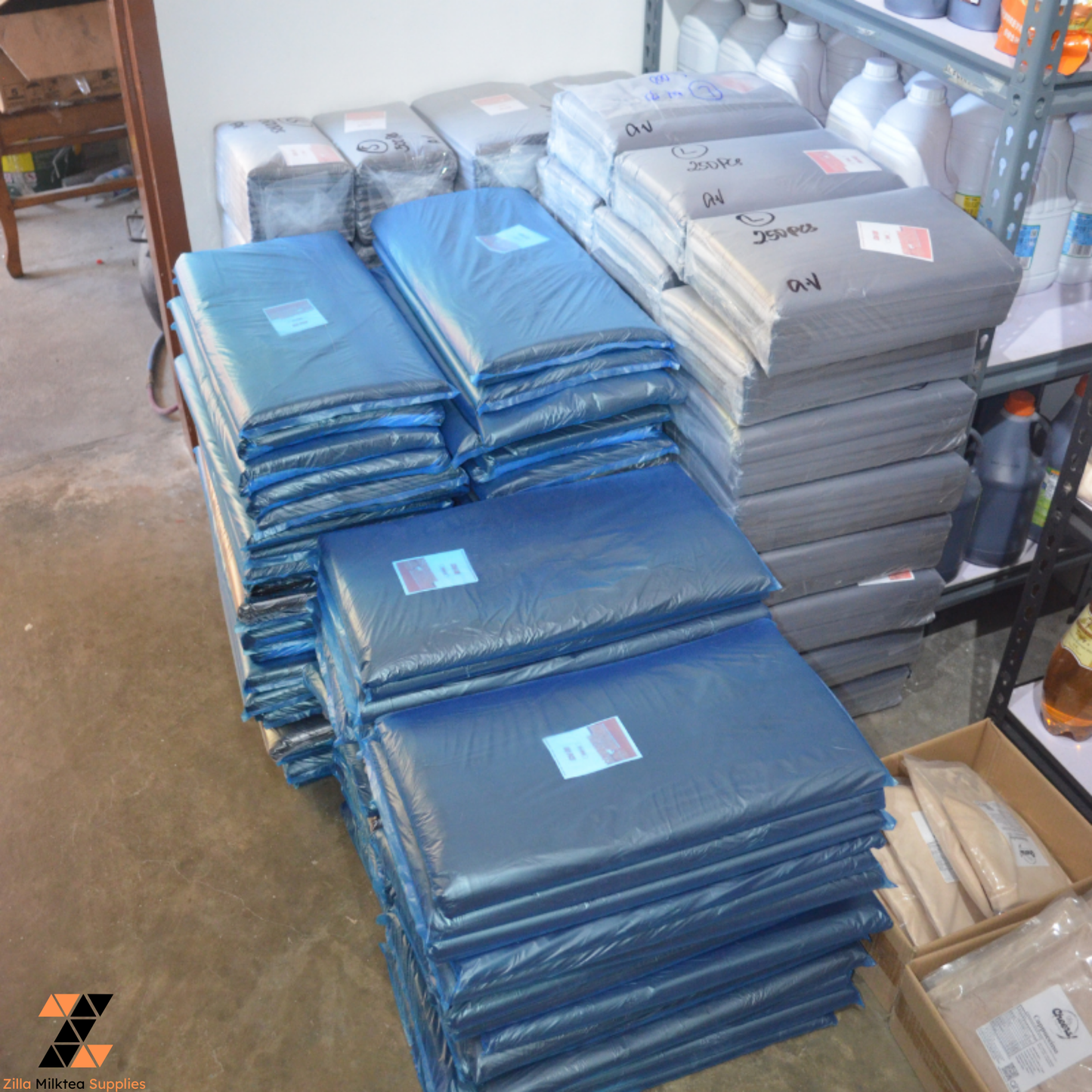 Mighty Trash Bags, Garbage Bag, Biodegradable, Makapal, Matibay (Small/Medium/Large/XL/XXL,Jumbo)