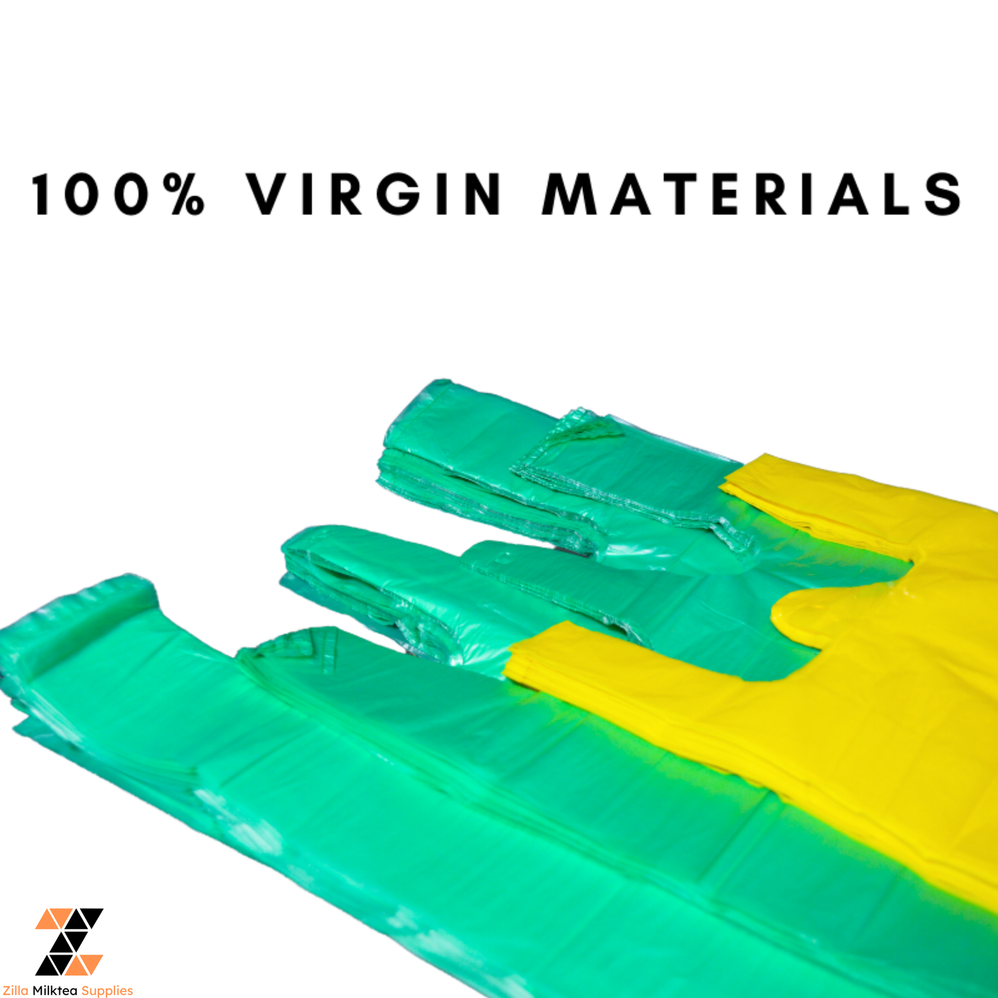 Sando Bag, Plastic Bag Transparent, Plain, Makapal, Matibay, Malaki, Makunat, Food Grade 50pcs