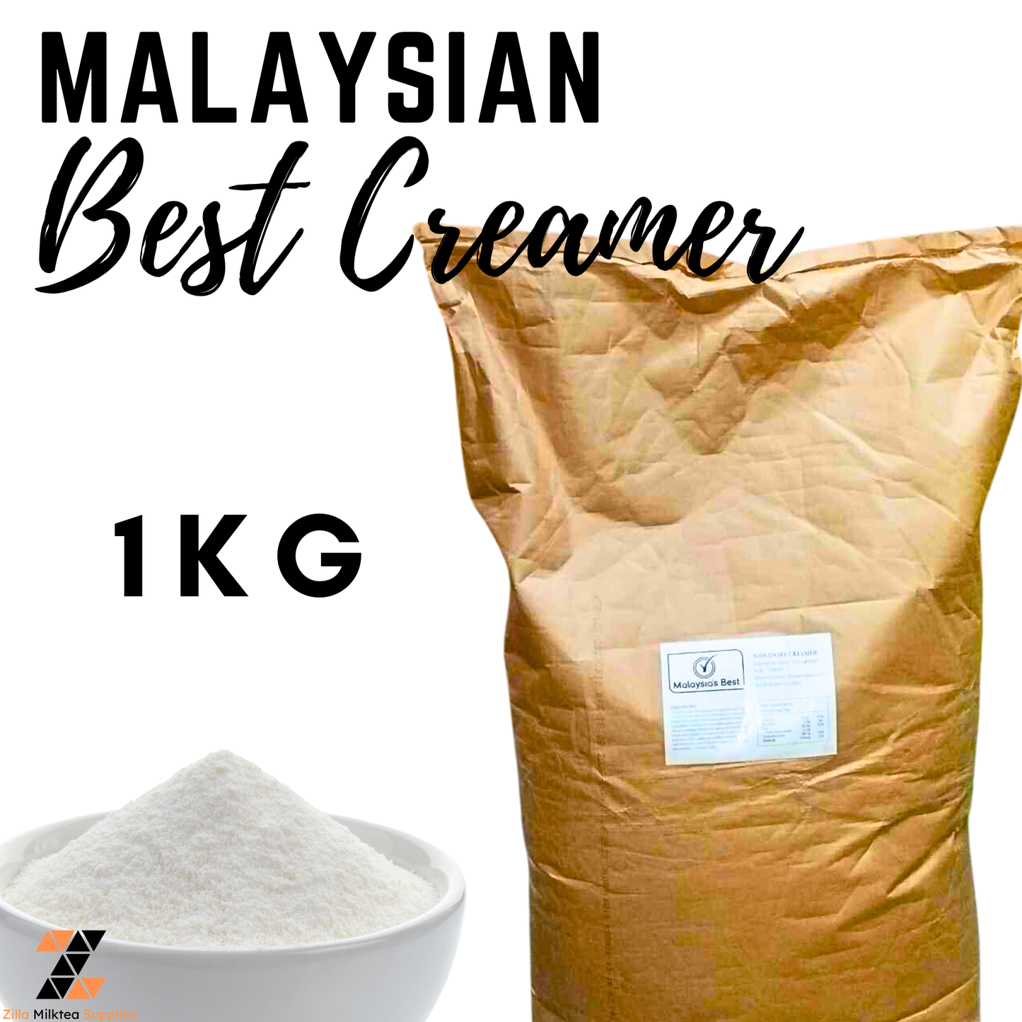 Malaysian Creamer Blue, 35A, Gold, Malaysian Best 1kg for Milktea, Milk Tea, Shake and Frappe