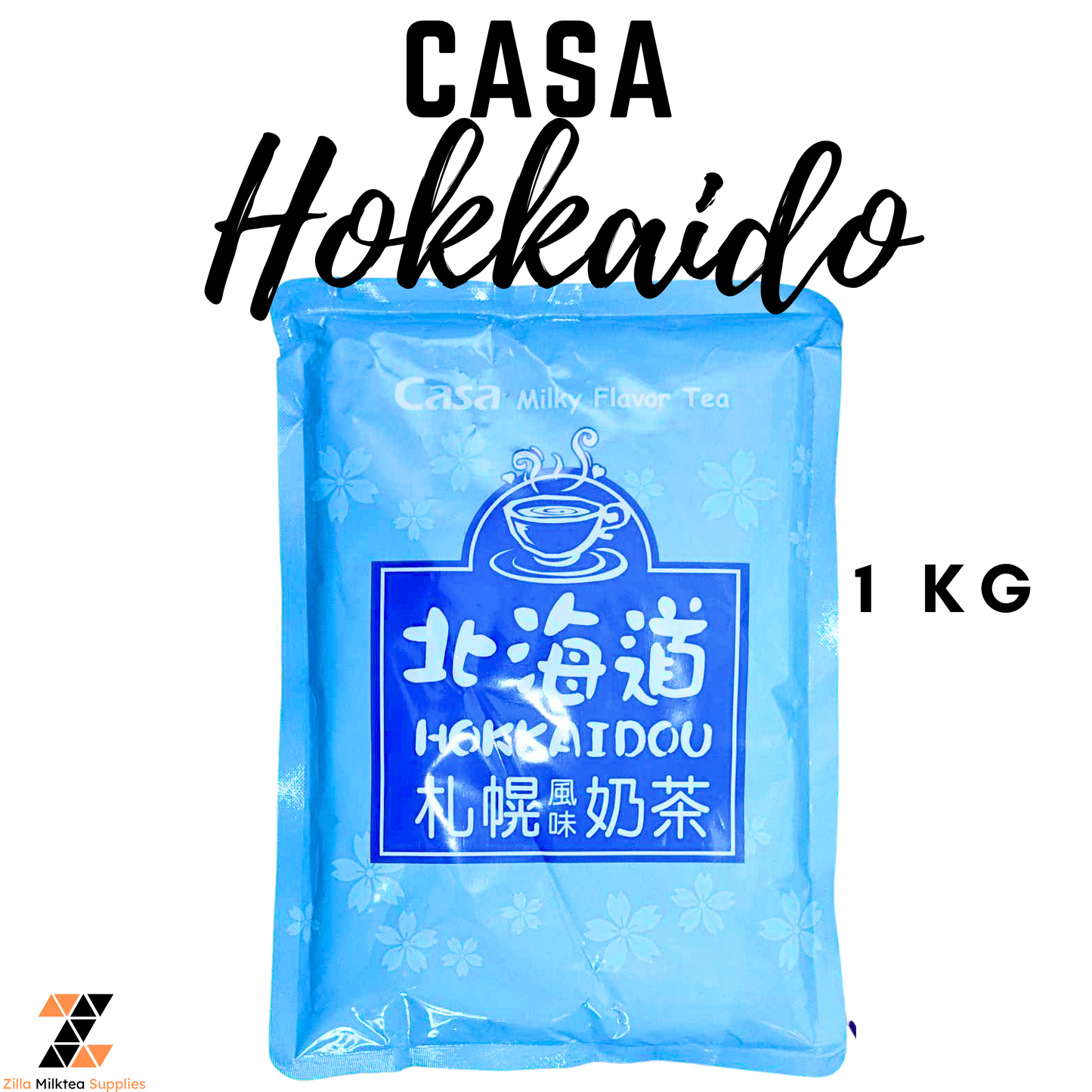 CASA Okinawa, Uji Matcha, Hokkaido, Taro, Dark Choco, Wintermelon Powder Flavors 1kg for Milktea, Milk Tea, Shakes and Frappe