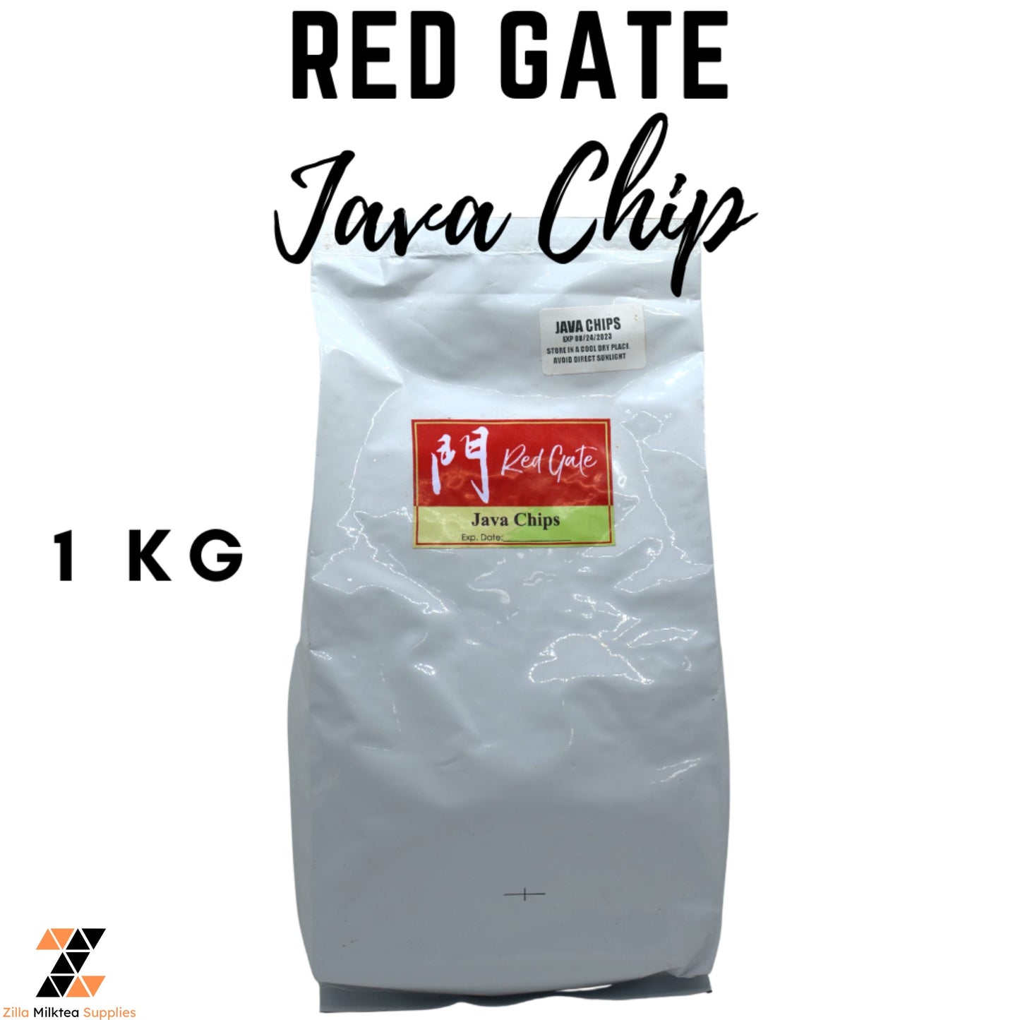 Red Gate Premium Powder Red Gate Brand 1kg for MilkTea, Shakes and Frappe