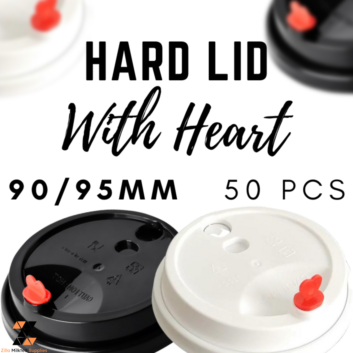 Dabba Cups, Dabba Lids Strawless / Flat / Dome 50-100 PCS Plastic for MilkTea, Shakes and Frappe