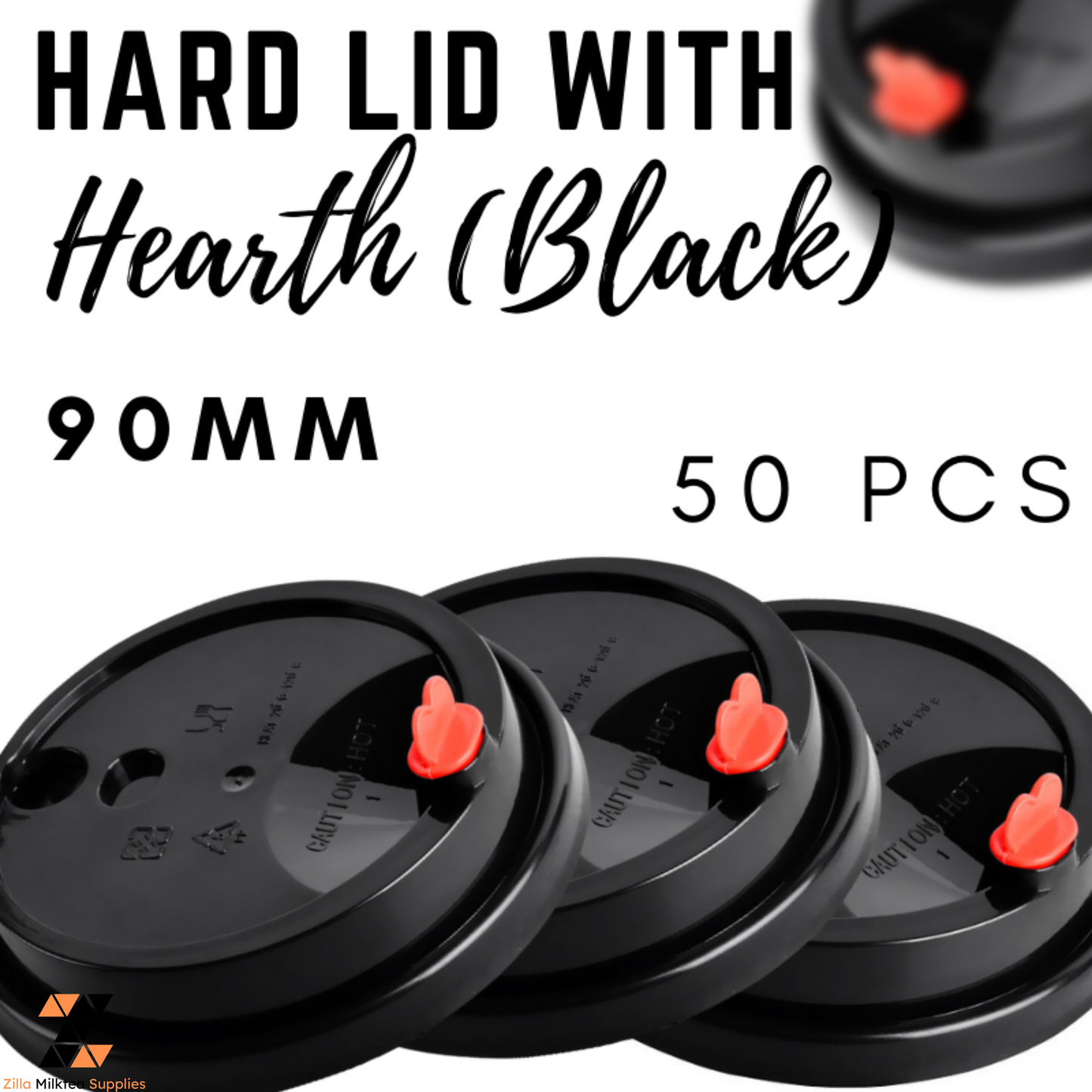 Dabba Cups, Dabba Lids Strawless / Flat / Dome 50-100 PCS Plastic for MilkTea, Shakes and Frappe