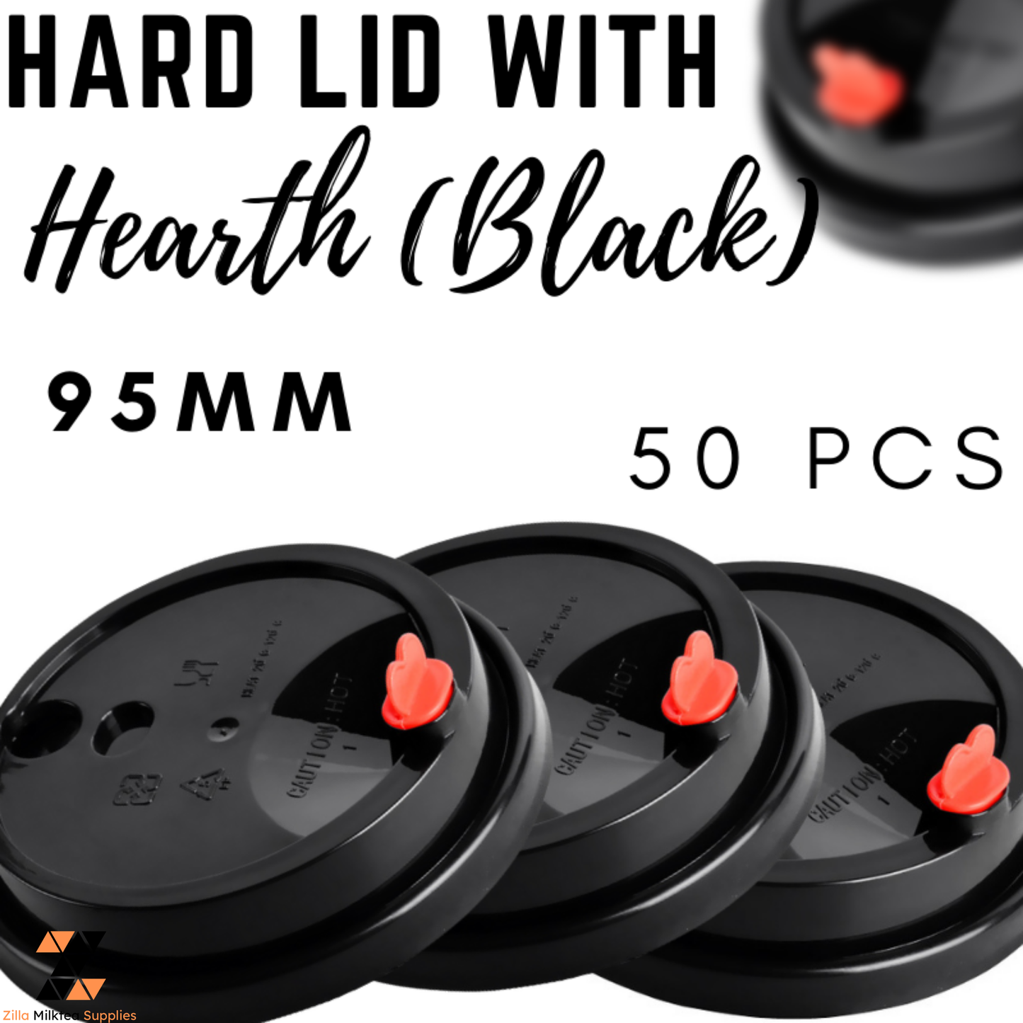 Dabba Cups, Dabba Lids Strawless / Flat / Dome 50-100 PCS Plastic for MilkTea, Shakes and Frappe