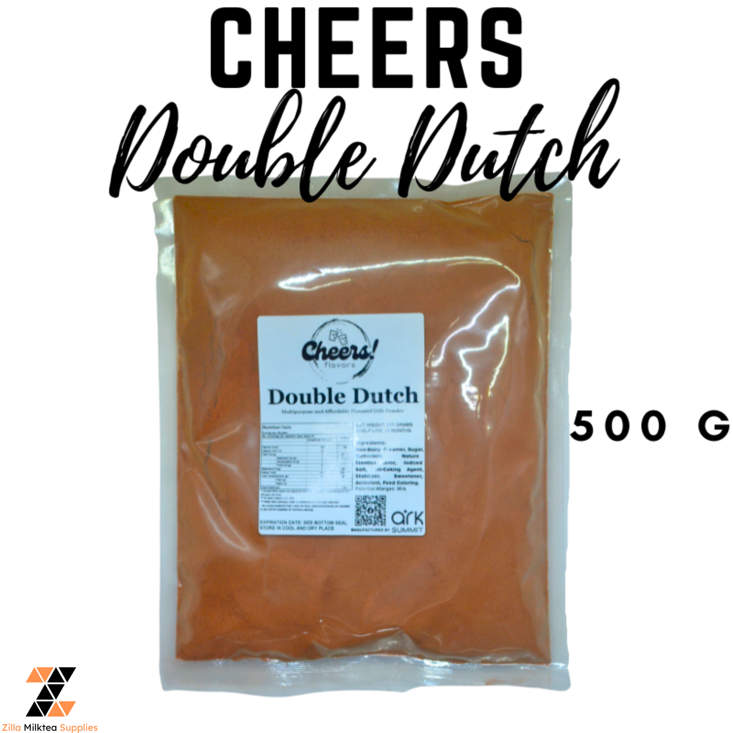 Cheers 500g Premium Powder Flavor for MilkTea, Shakes and Frappe