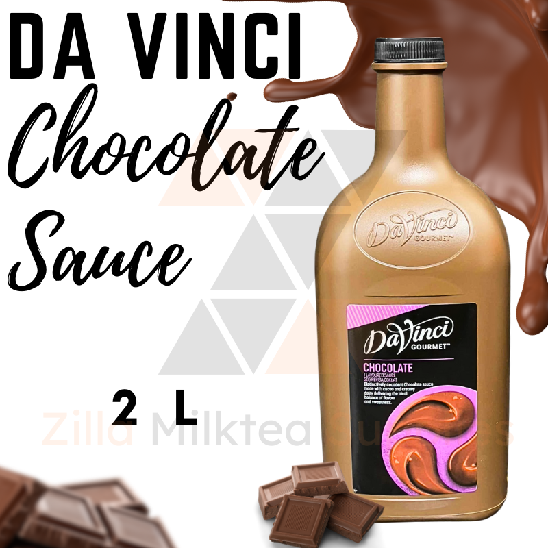 DA VINCI GOURMET SAUCE 2 LITERS