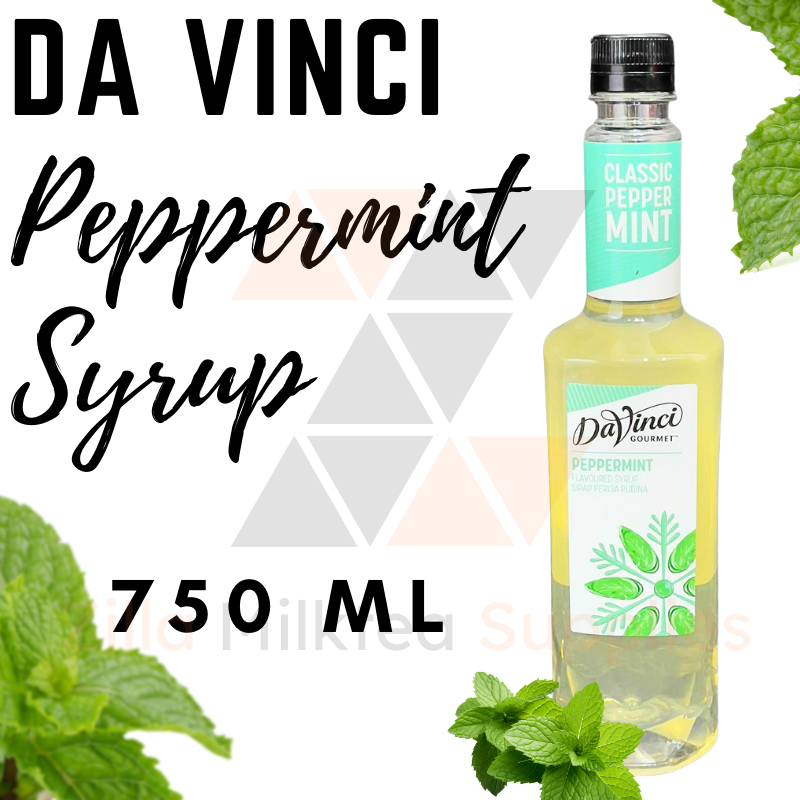 Da Vinci Gourmet Flavor Syrup 750ml – Fresh Stock | Coffee, Milk Tea, Frappe