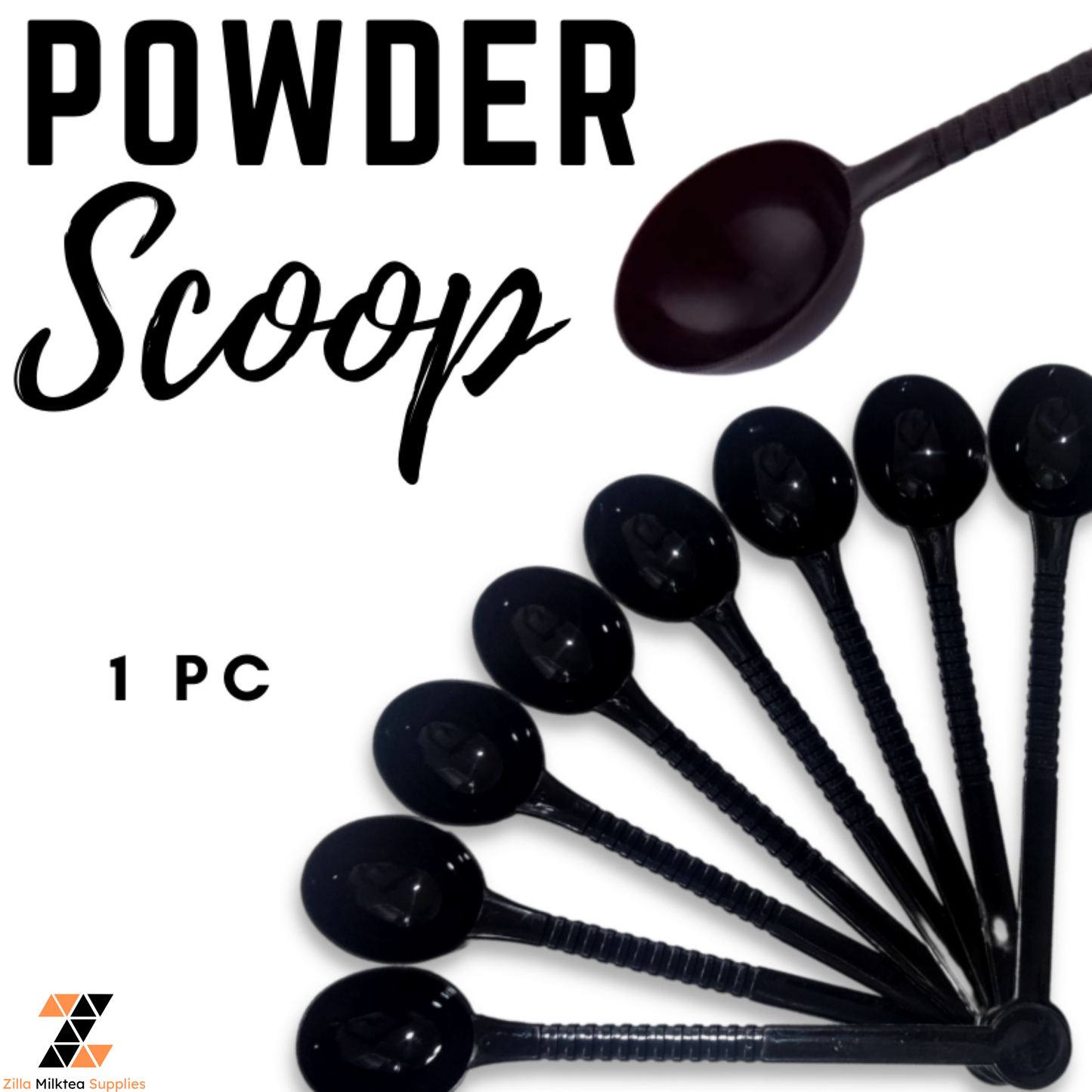 Powder Scoop Scooper for Milktea, Milk Tea, Fruit Tea, Green tea Shake, Frappe