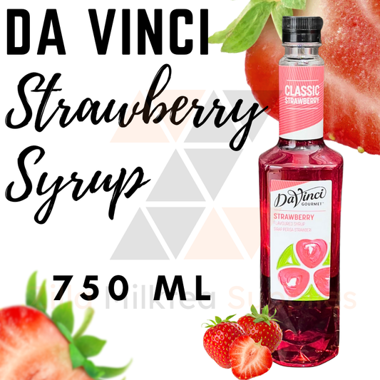 Da Vinci Gourmet Flavor Syrup 750ml – Fresh Stock | Coffee, Milk Tea, Frappe
