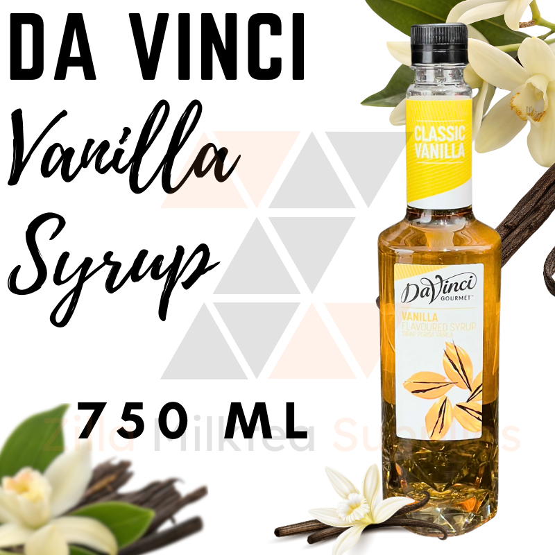 Da Vinci Gourmet Flavor Syrup 750ml – Fresh Stock | Coffee, Milk Tea, Frappe