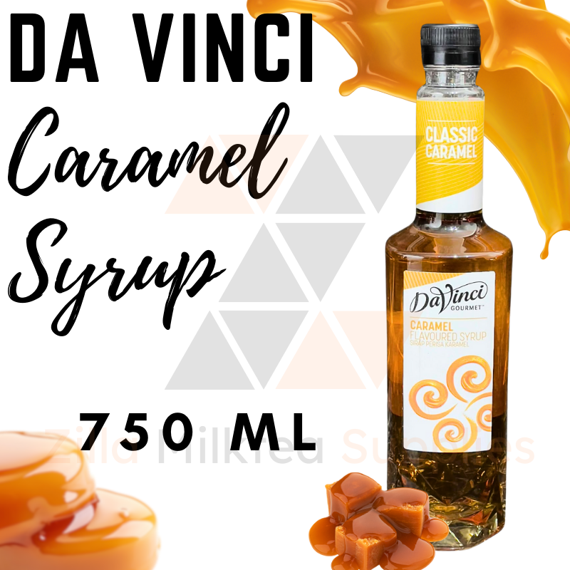 Da Vinci Gourmet Flavor Syrup 750ml – Fresh Stock | Coffee, Milk Tea, Frappe