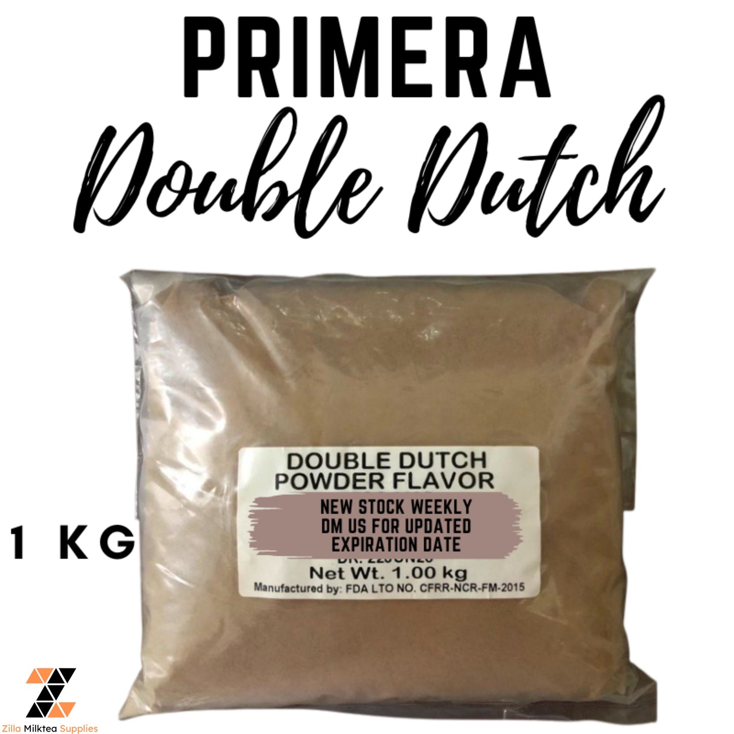 Primera Premium Powder Flavor 1kg for Milktea, Milk Tea, Shakes and Frappe