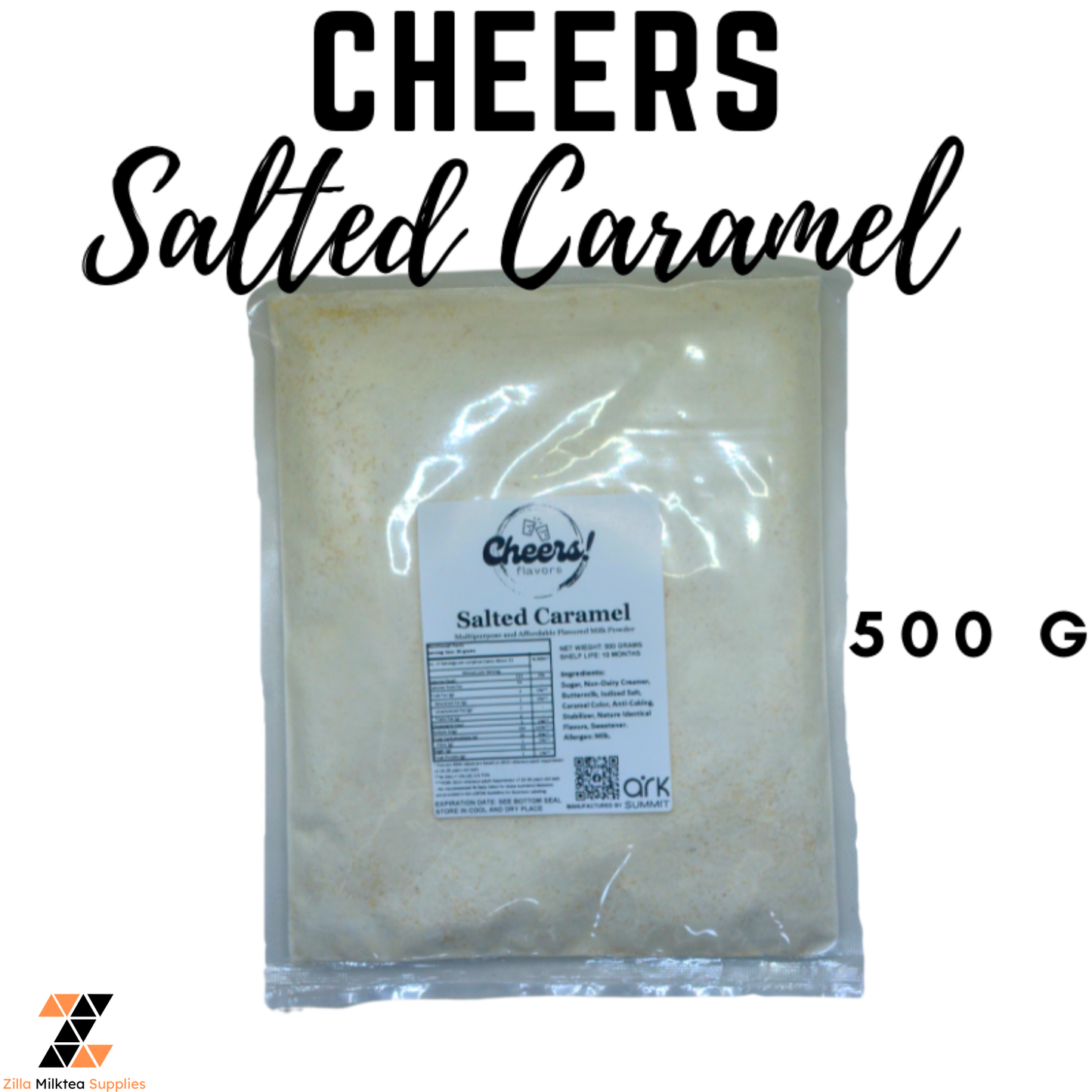 Cheers 500g Premium Powder Flavor for MilkTea, Shakes and Frappe
