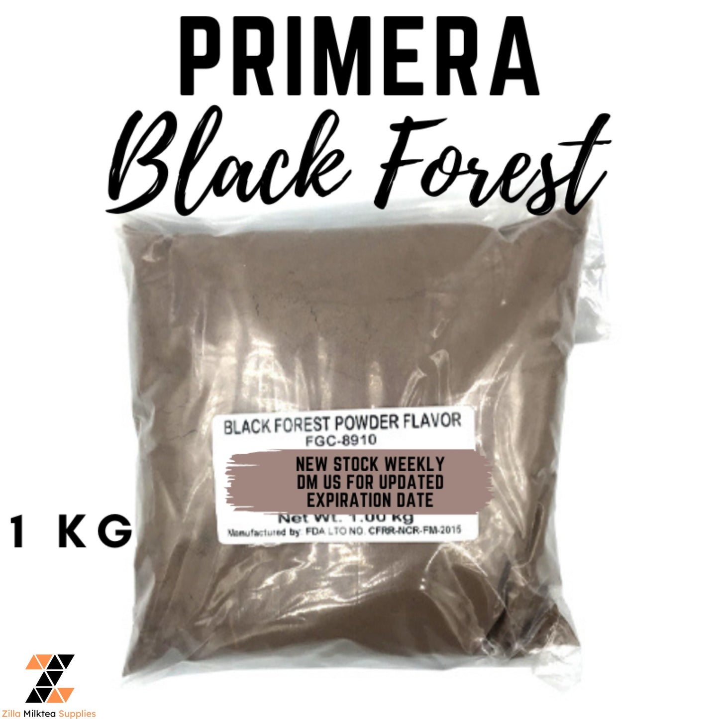 Primera Premium Powder Flavor 1kg for Milktea, Milk Tea, Shakes and Frappe