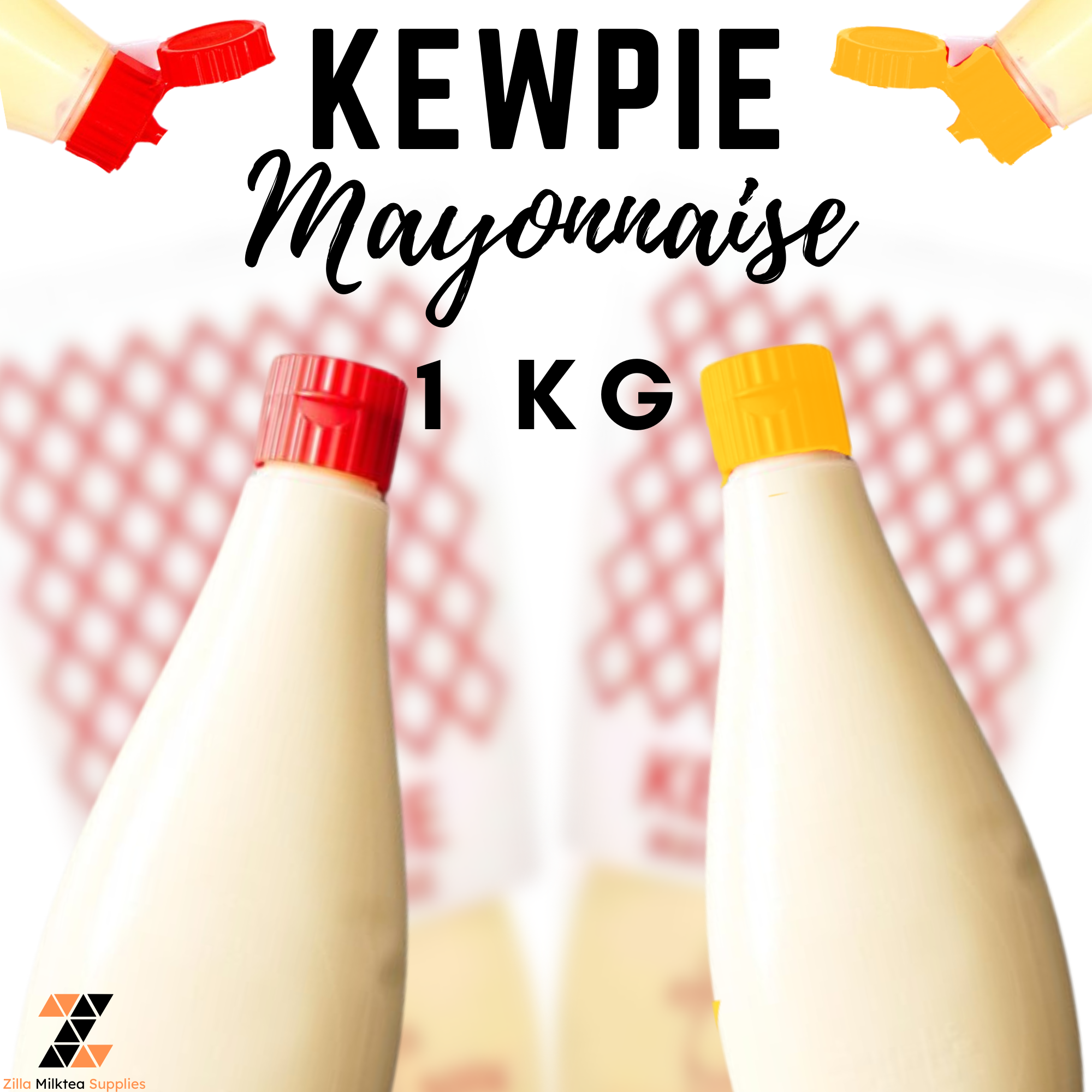 Kewpie Mayonnaise Thailand and Taiwan Mayo 1kg, 1 Kilo authentic ...