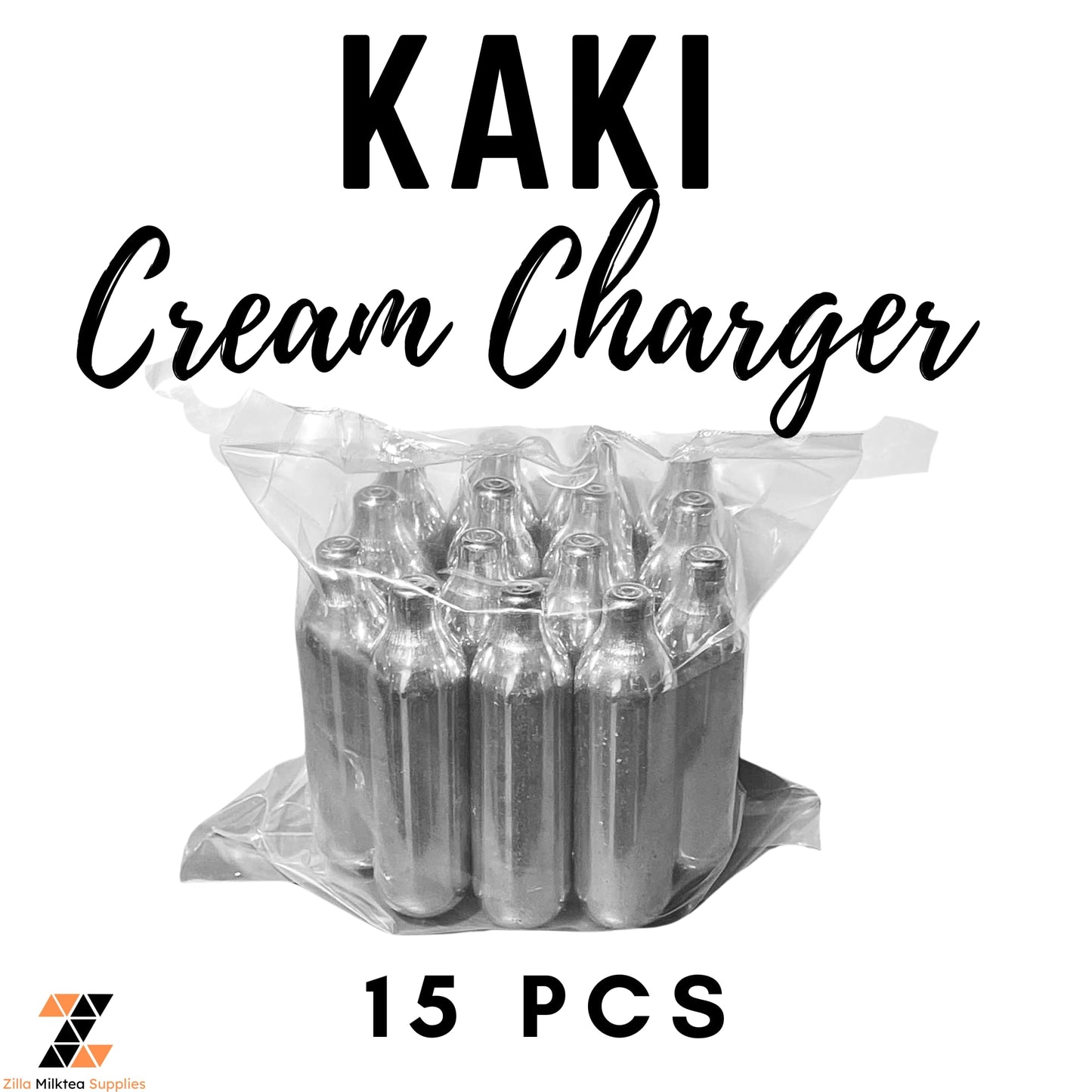 Kaki Cream Chargers for Whip Cream Dispensers