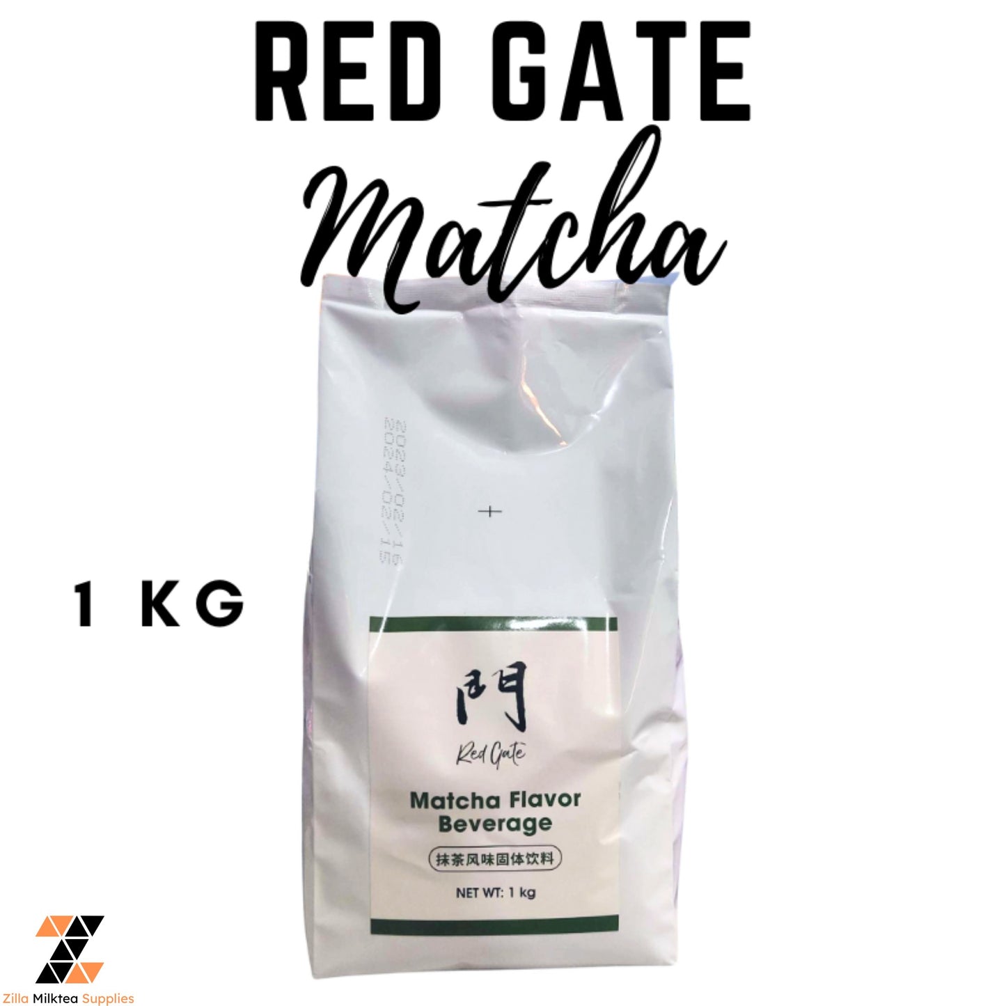 Red Gate Premium Powder Red Gate Brand 1kg for MilkTea, Shakes and Frappe