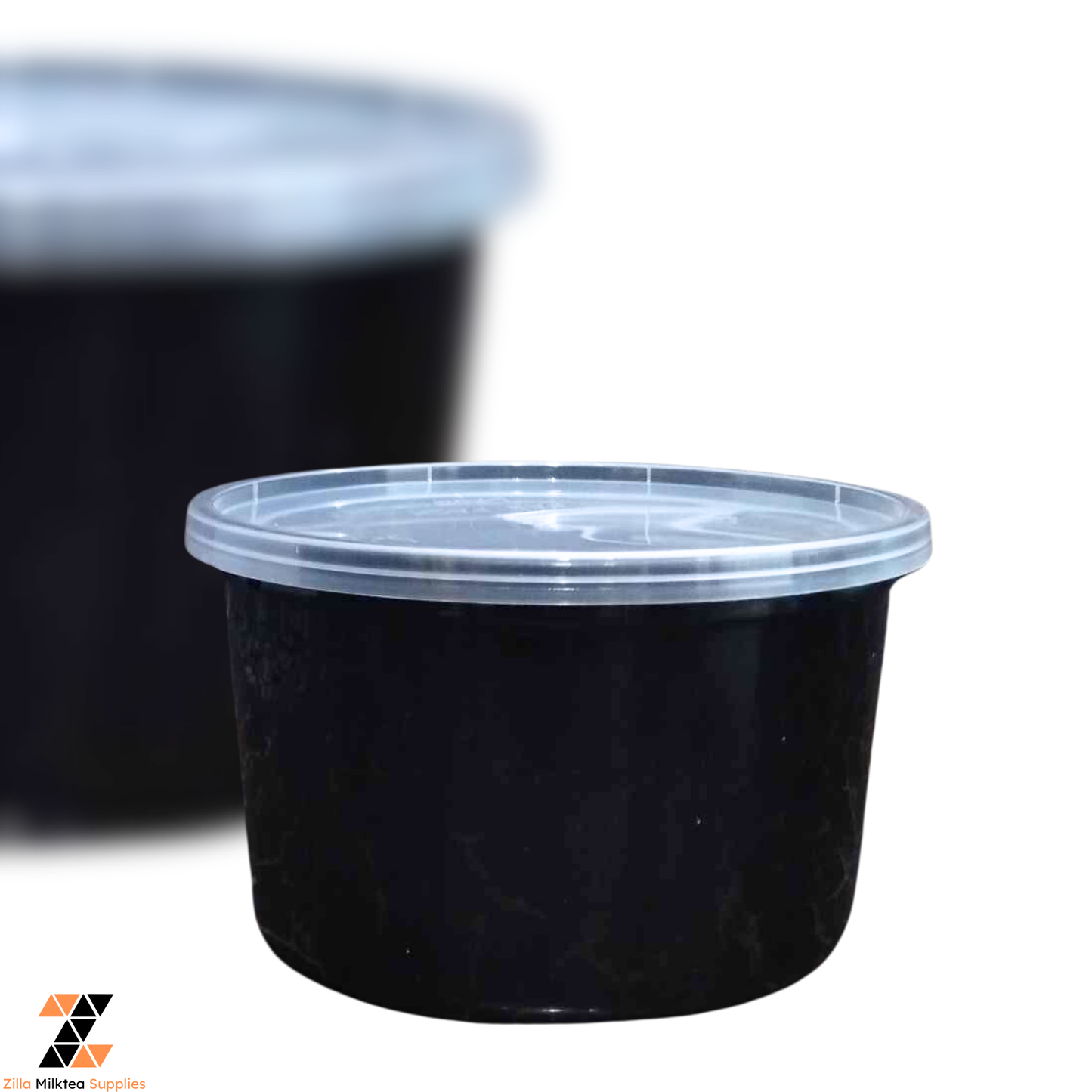 Disposable Ramen Bowls 1000ml with Food Separators and Lids 10pcs per Pack